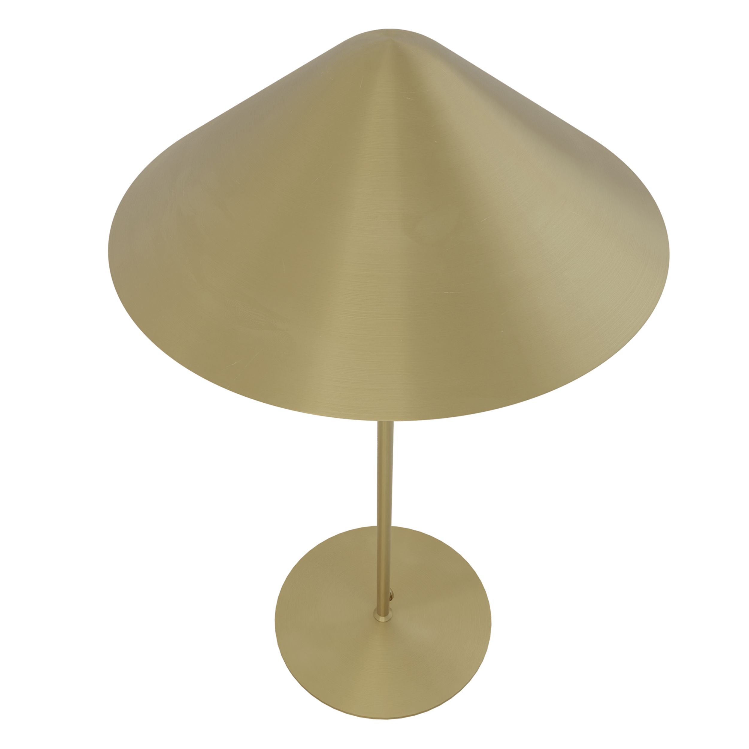 Lampe de table LED dimmable PARAGUAY doré H46,5cm