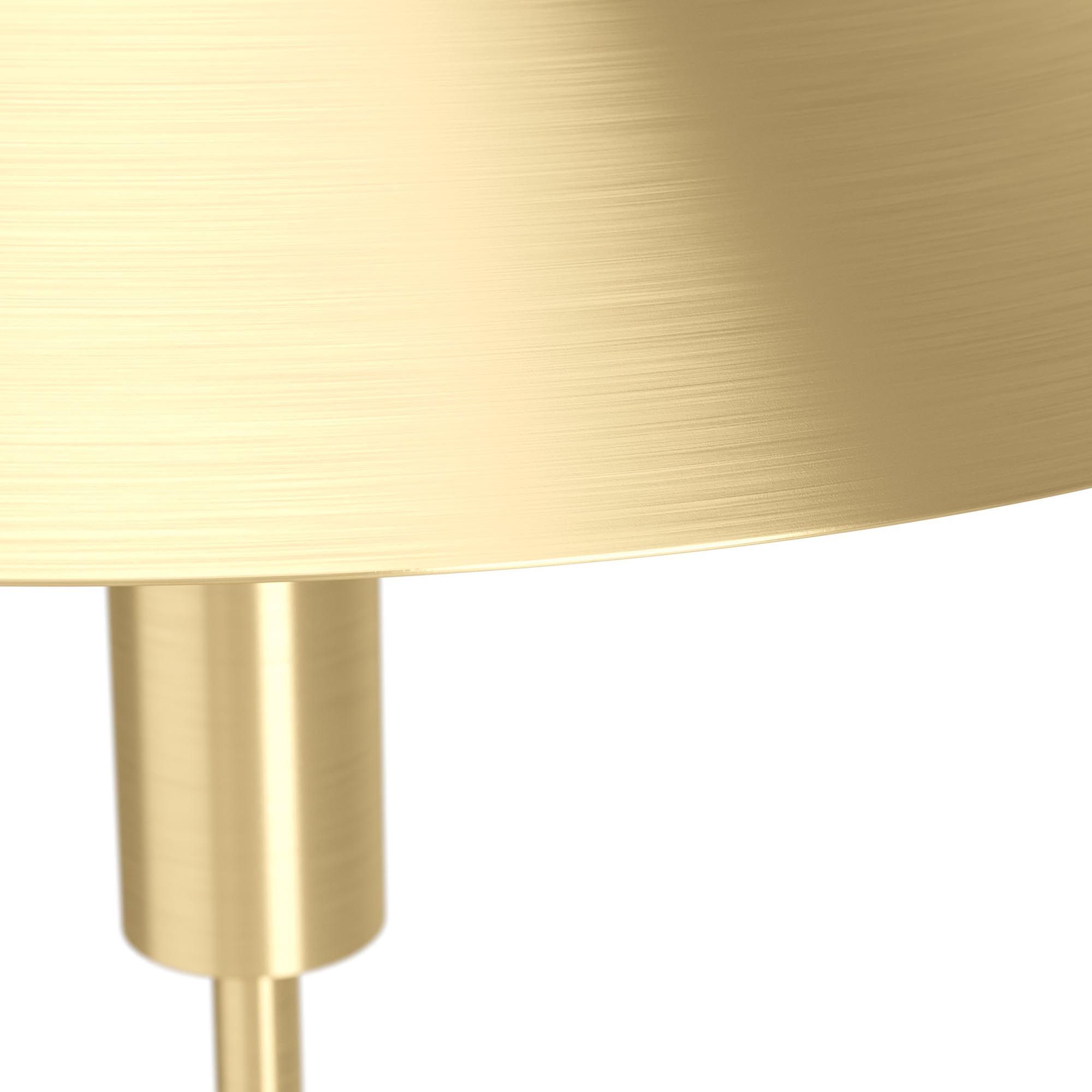 Lampe de table LED dimmable PARAGUAY doré H46,5cm
