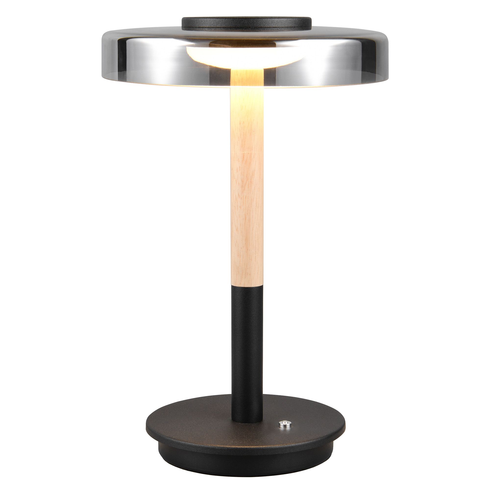 Lampe à poser LED CELESTE noir H33cm