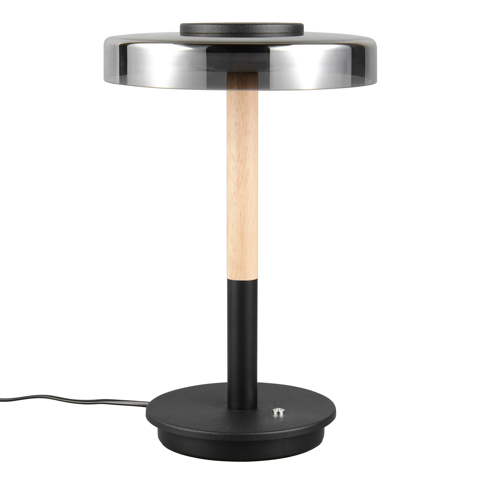 Lampe à poser LED CELESTE noir H33cm