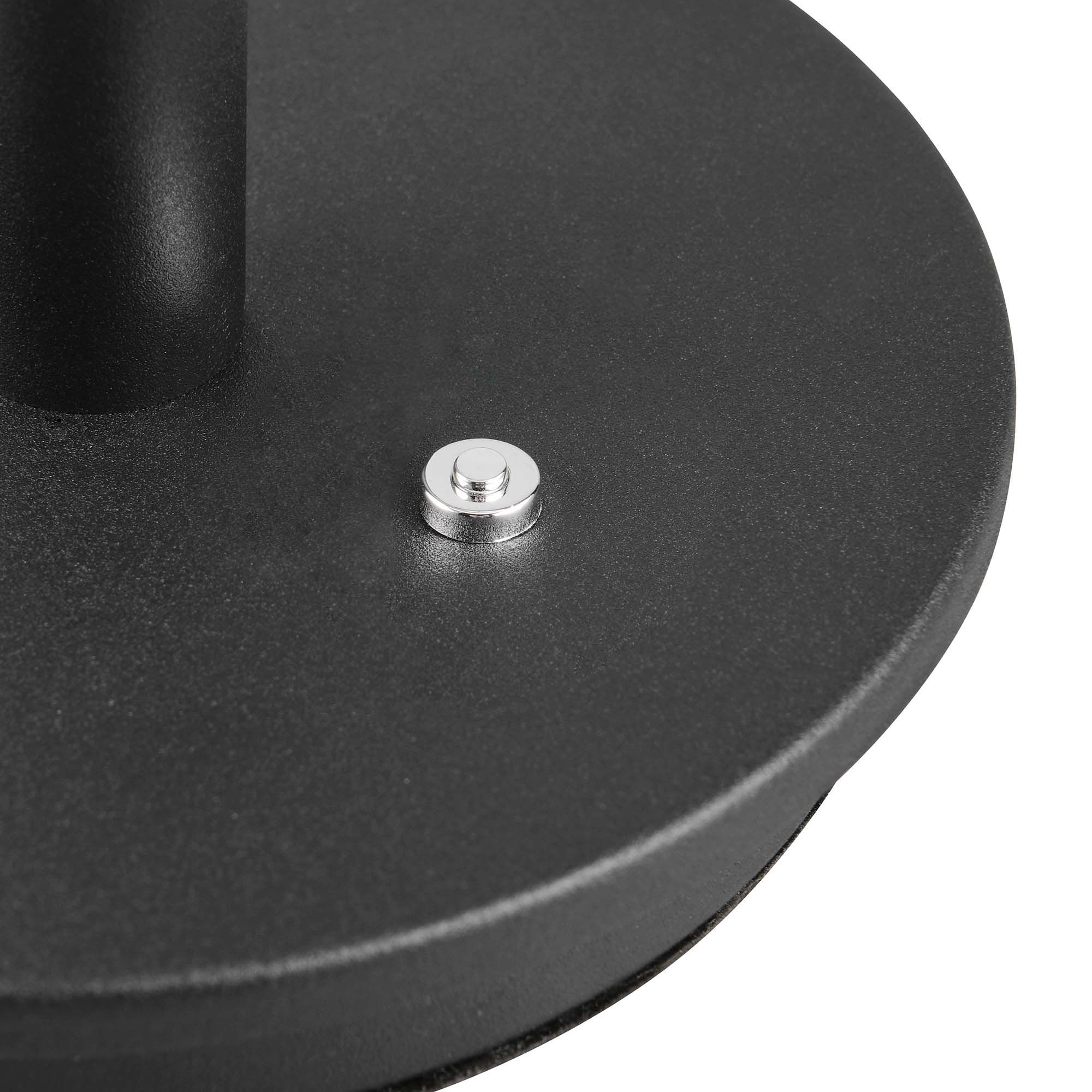Lampe à poser LED CELESTE noir H33cm