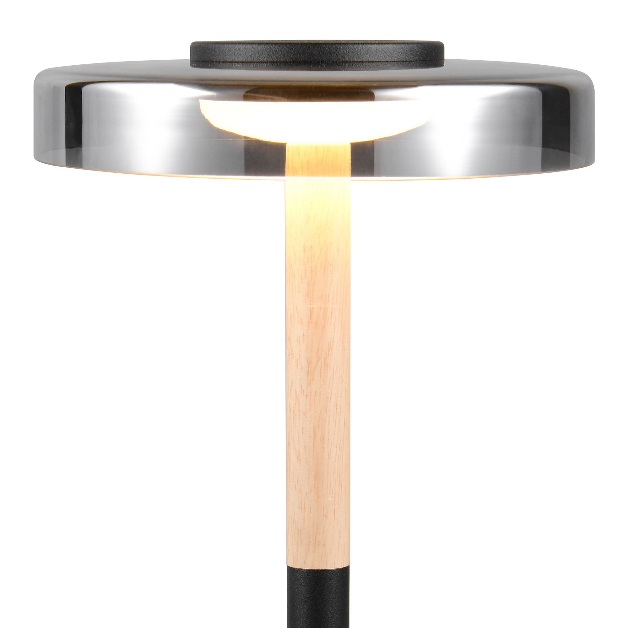 Lampe à poser LED CELESTE noir H33cm