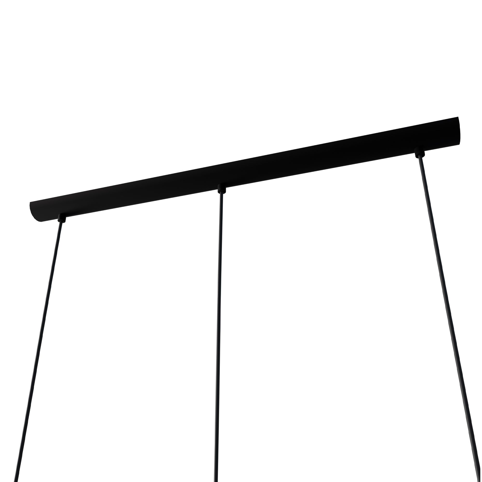 Suspension AUSTELL noir L76,5cm
