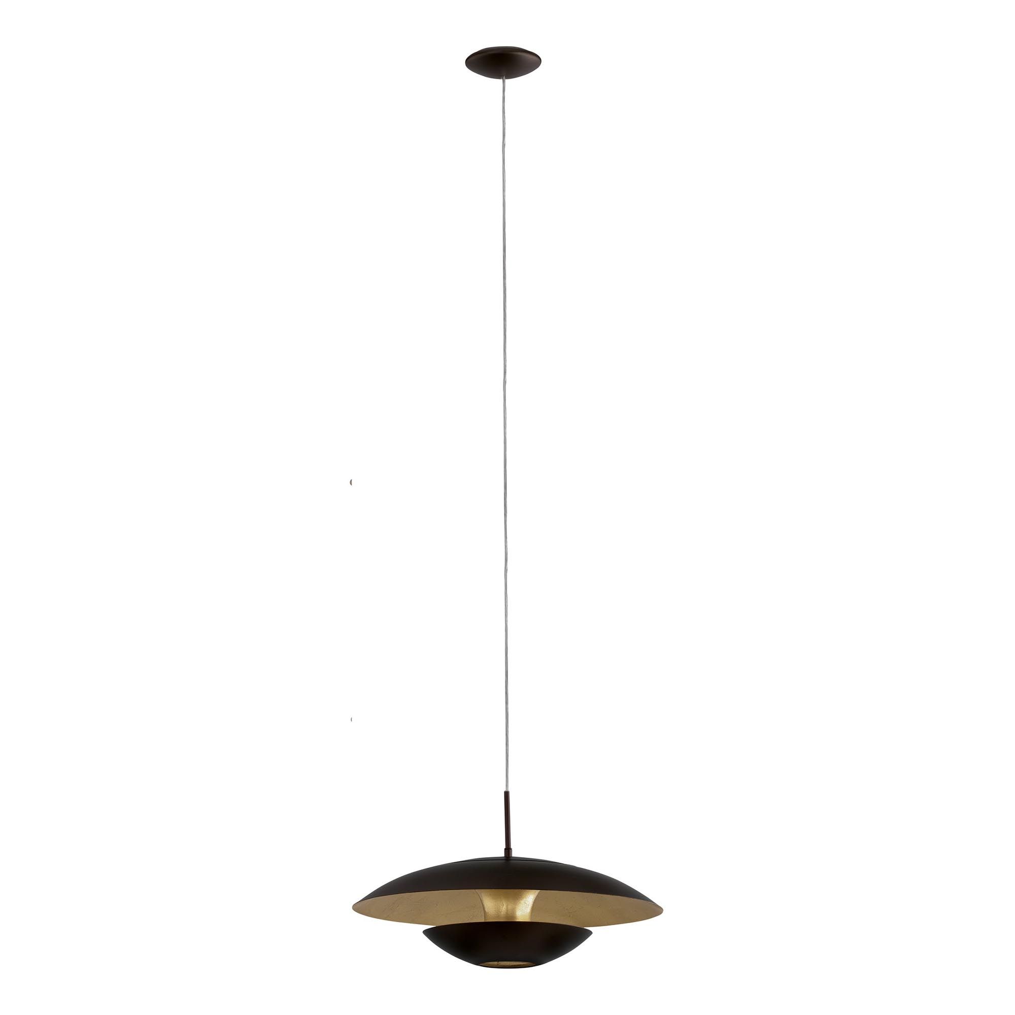 Suspension NUVANO noir Ø48cm
