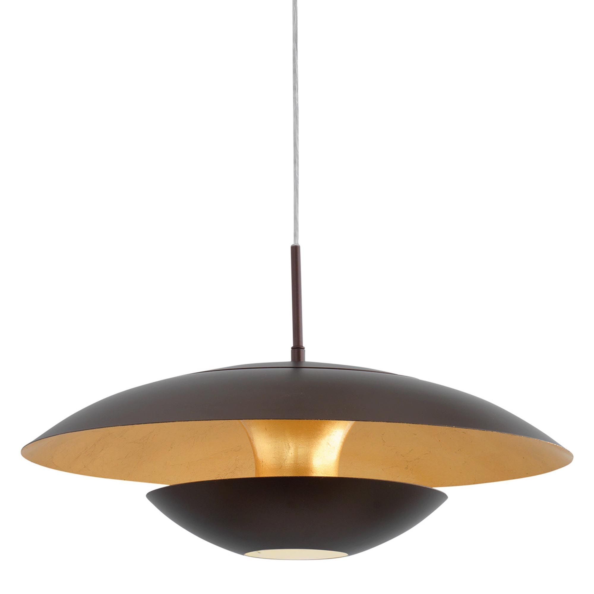 Suspension NUVANO noir Ø48cm