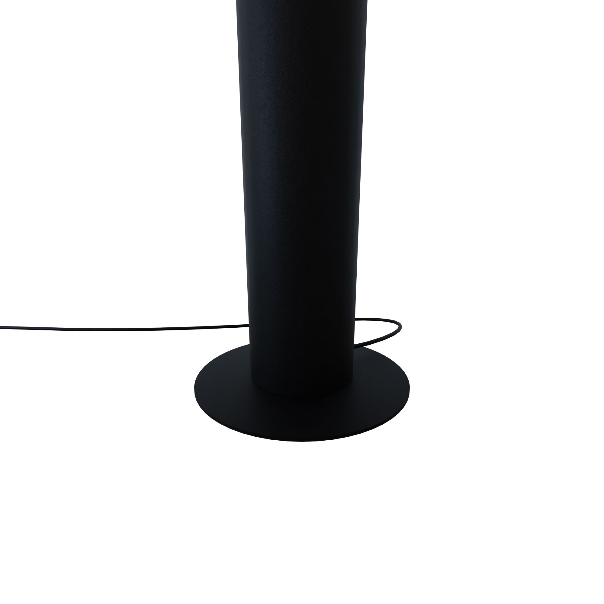 Lampadaire PREBONE noir H180,5cm