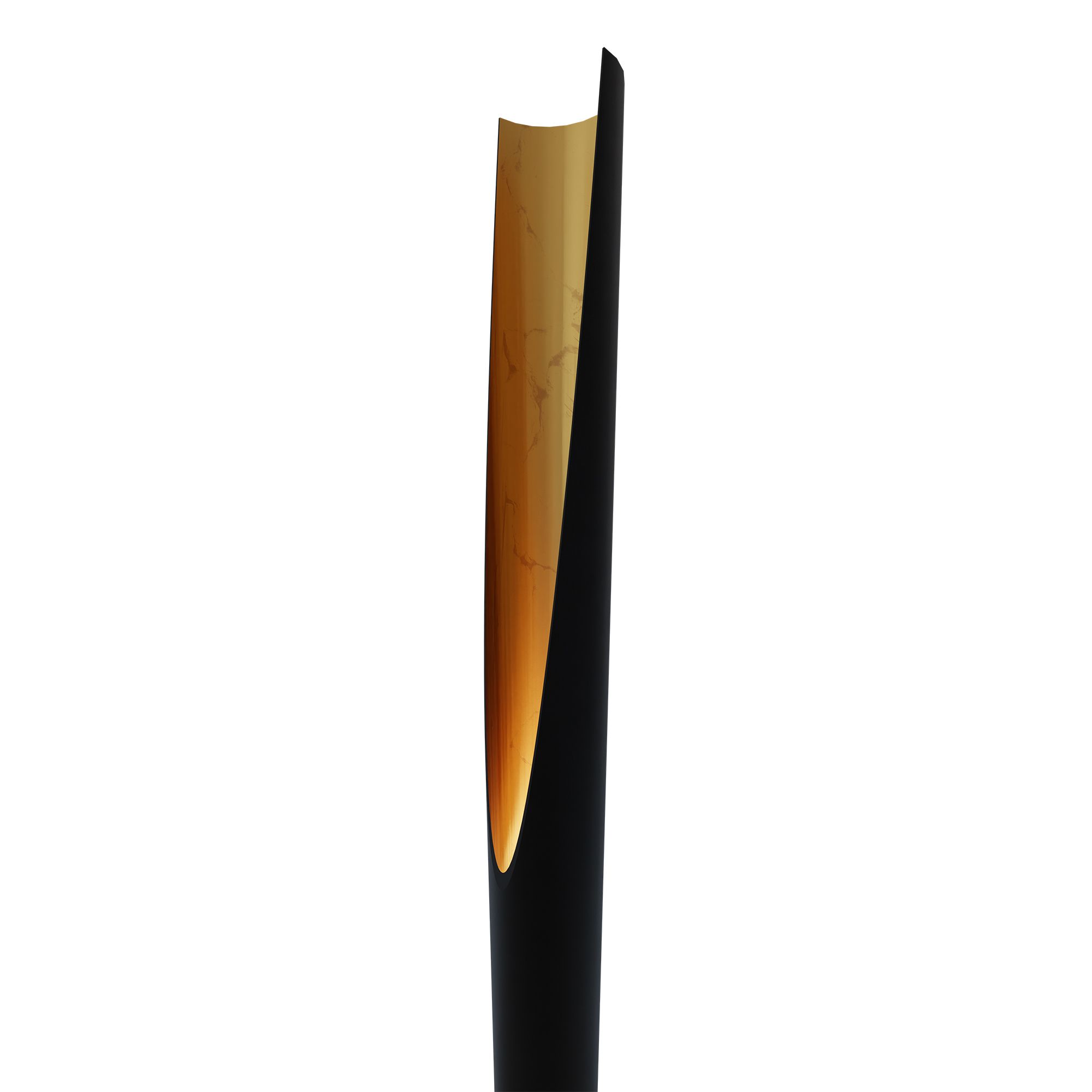 Lampadaire PREBONE noir H180,5cm