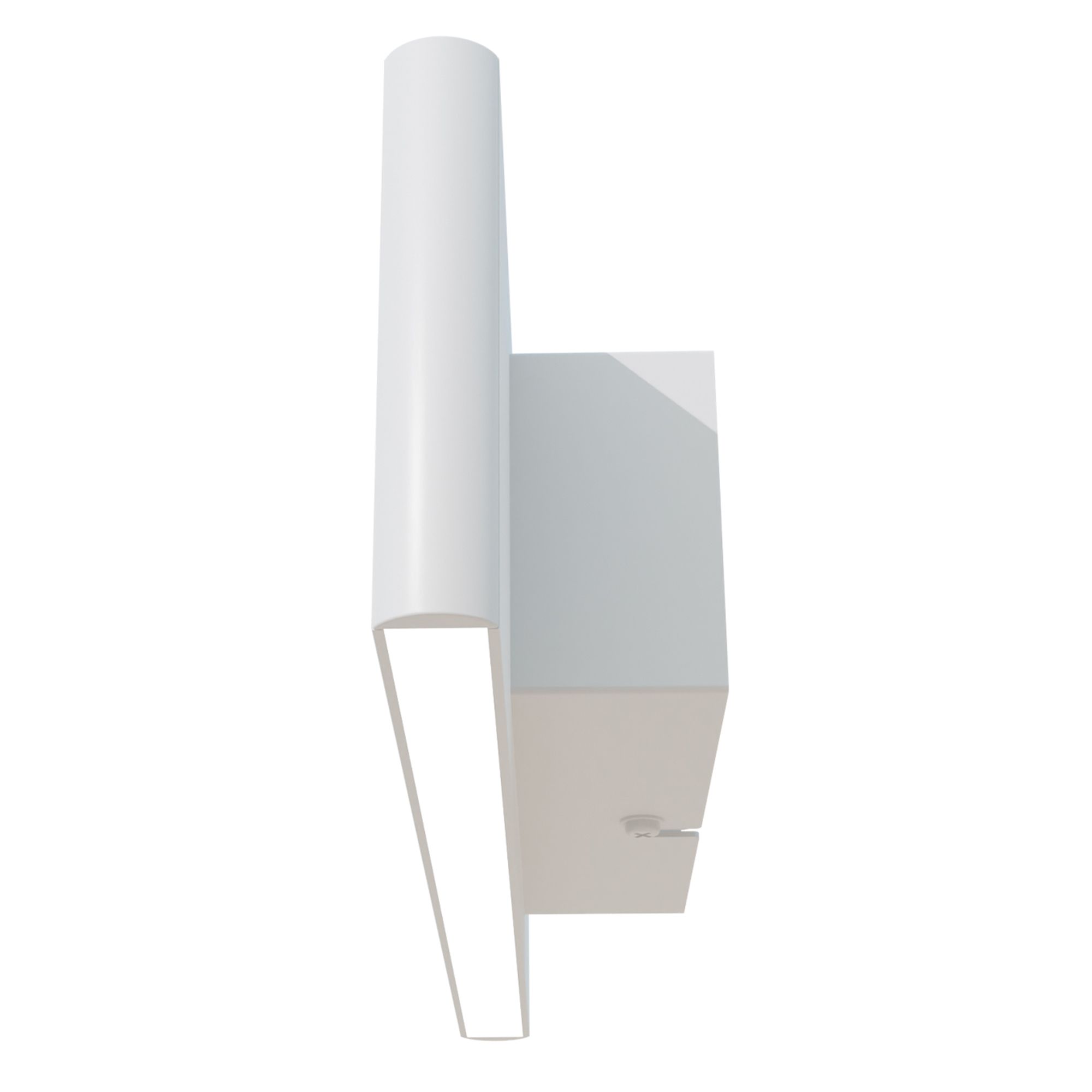 Applique murale LED CLIMENE blanc H8cm