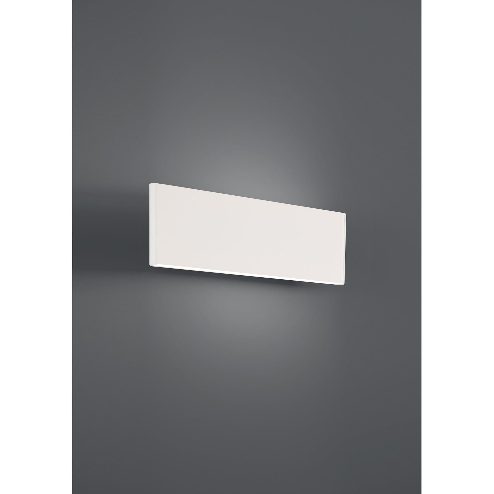 Applique LED CLIMENE blanc H8cm