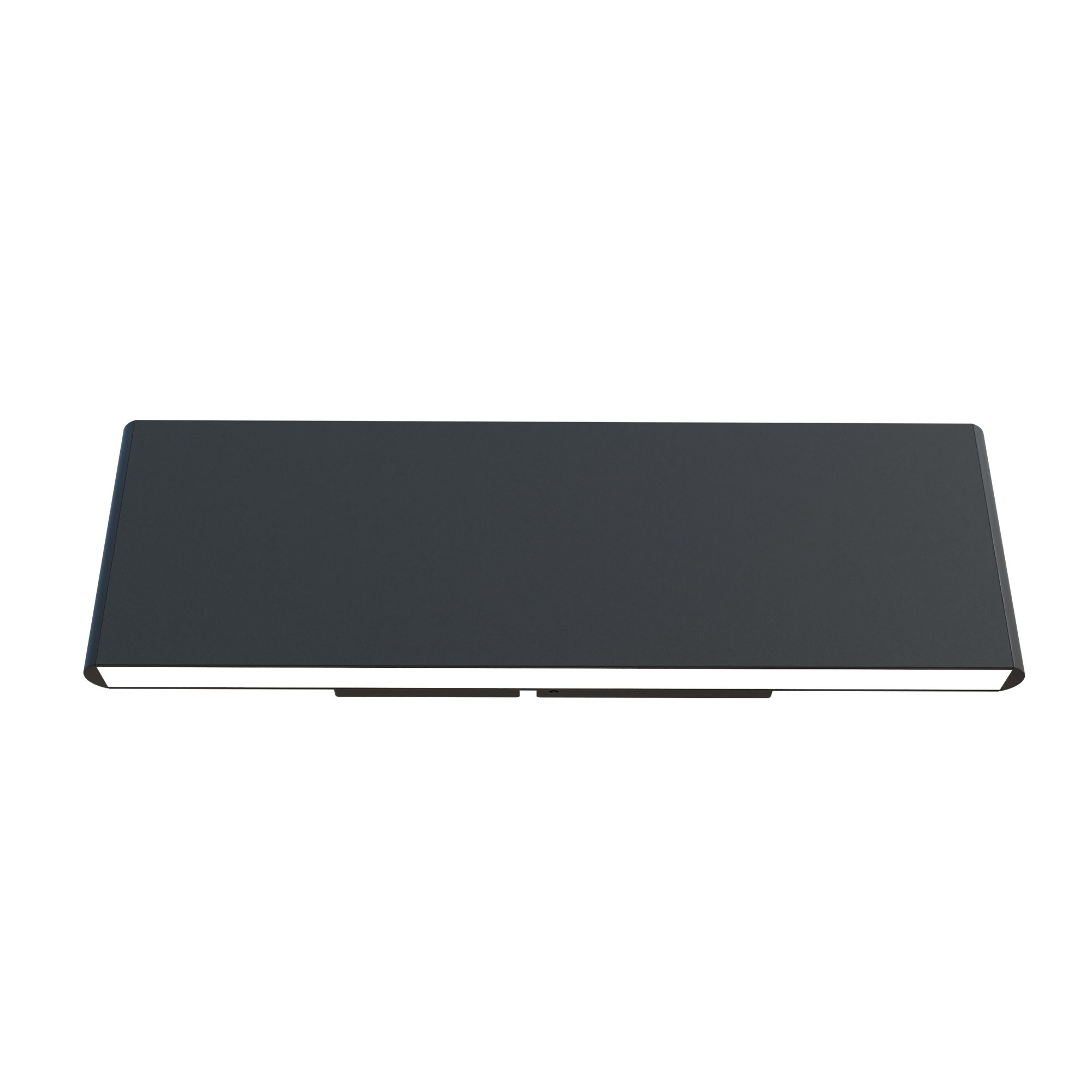 Applique LED CLIMENE noir H8cm