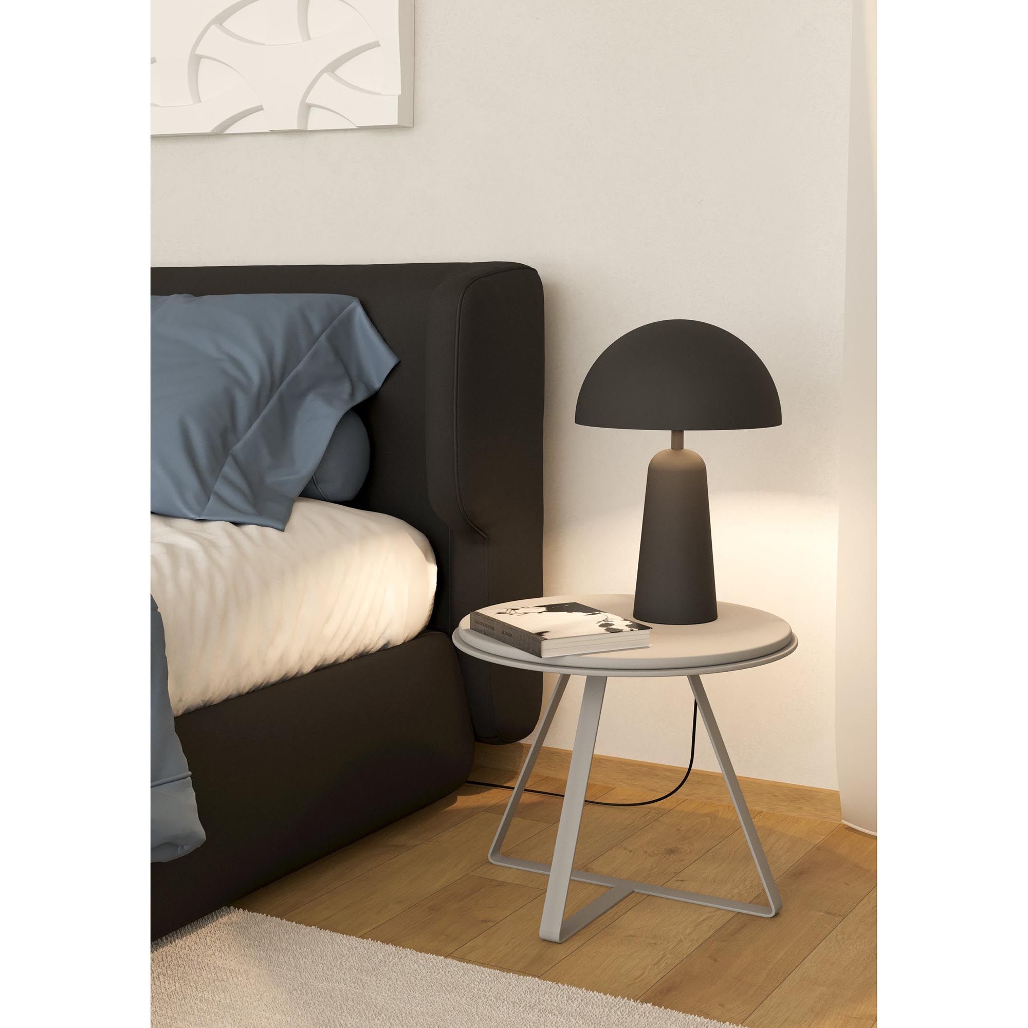 Lampe de table ARANZOLA noir H45cm