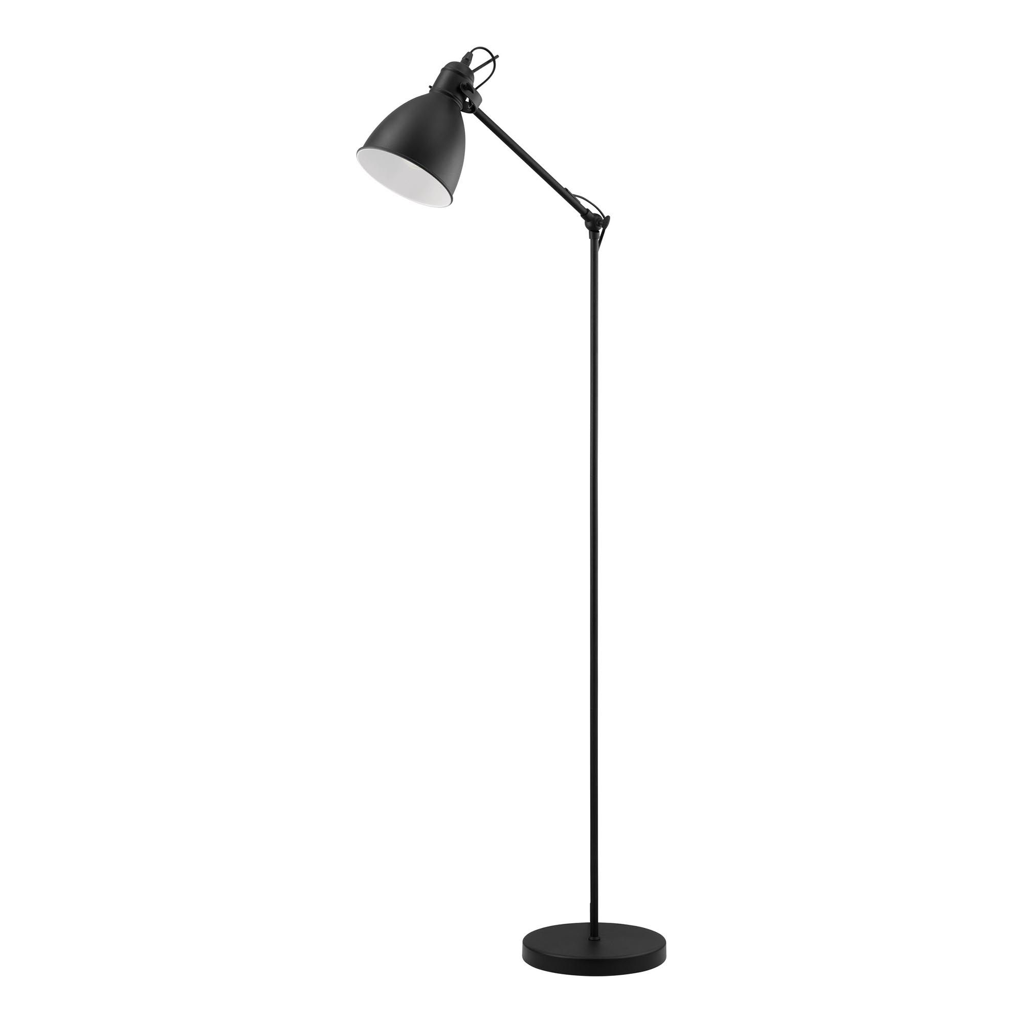 Liseuse PRIDDY noir H137cm