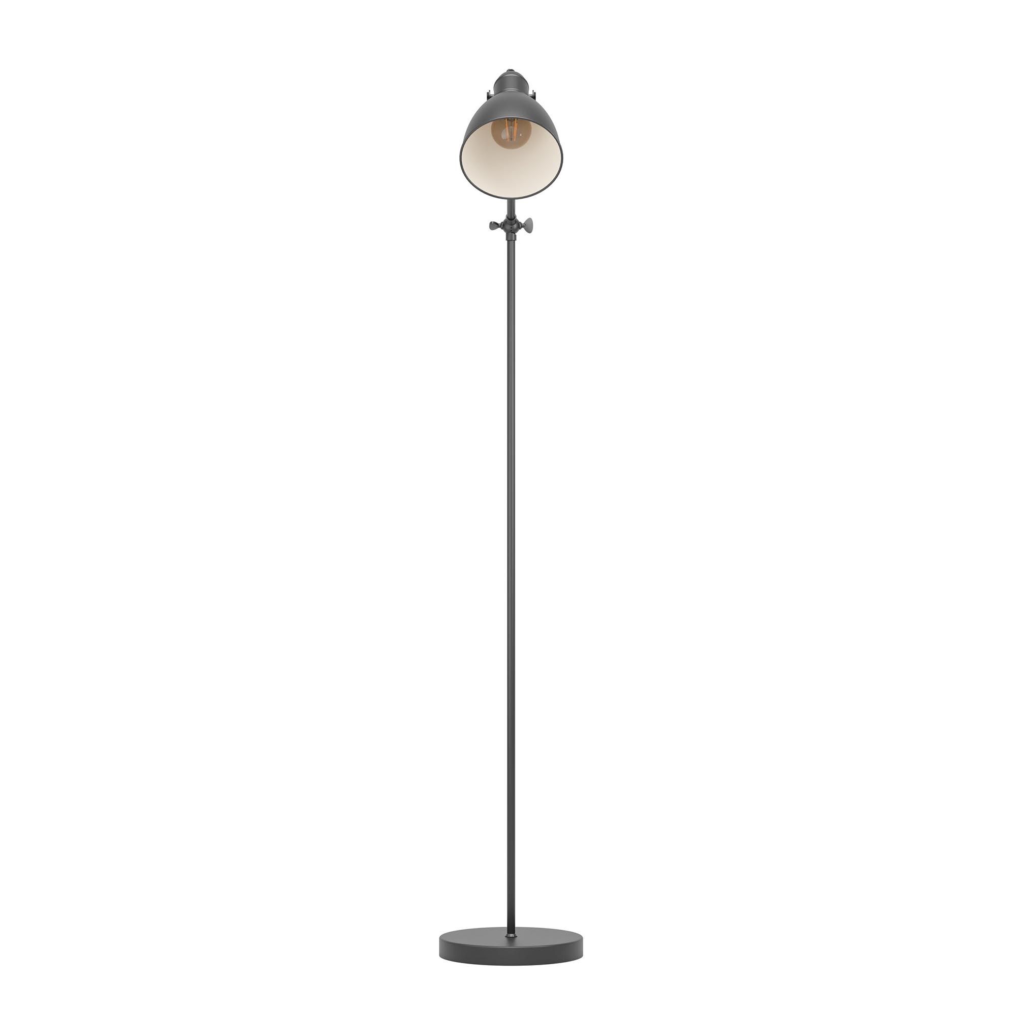 Liseuse PRIDDY noir H137cm