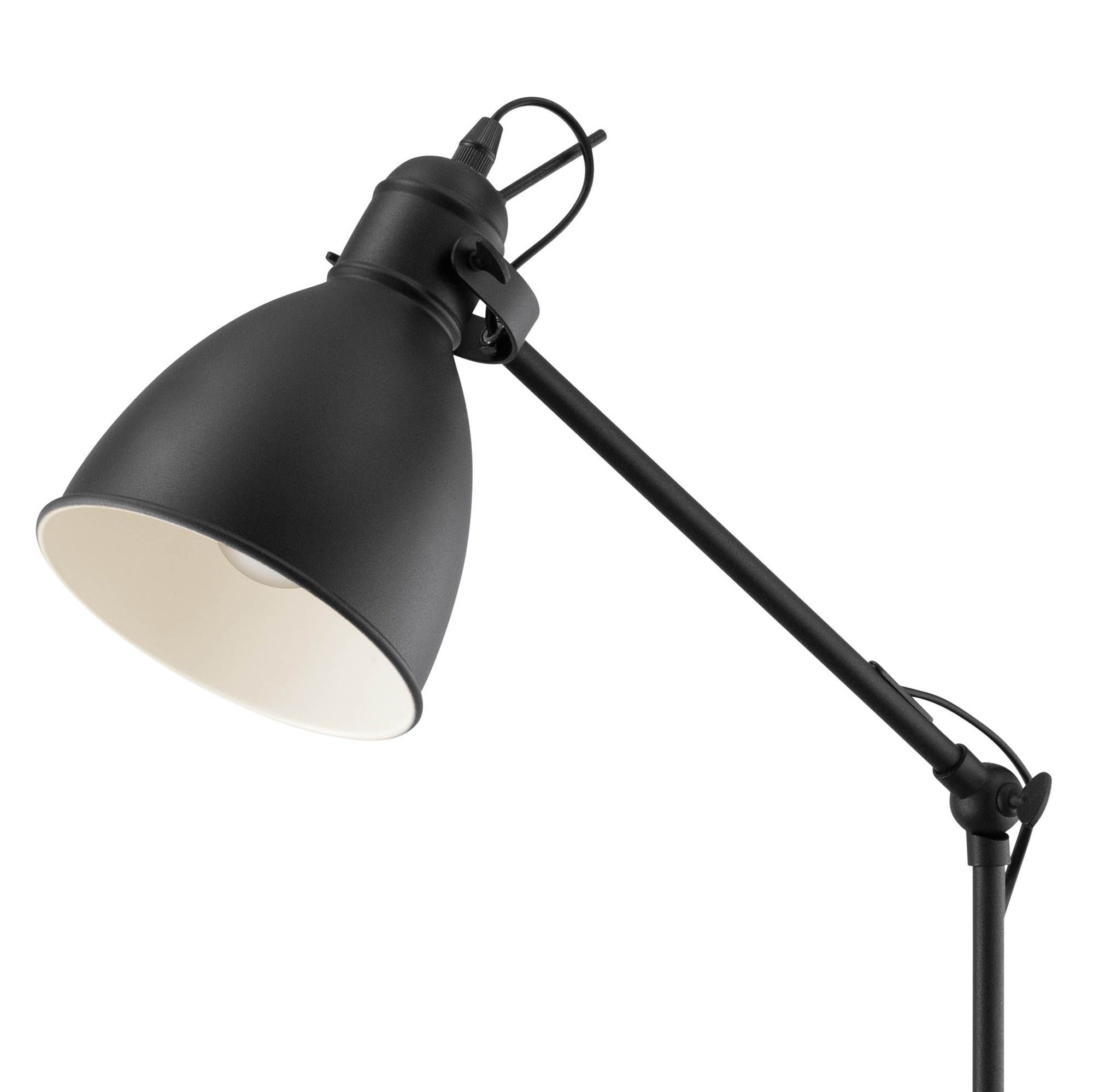 Liseuse PRIDDY noir H137cm