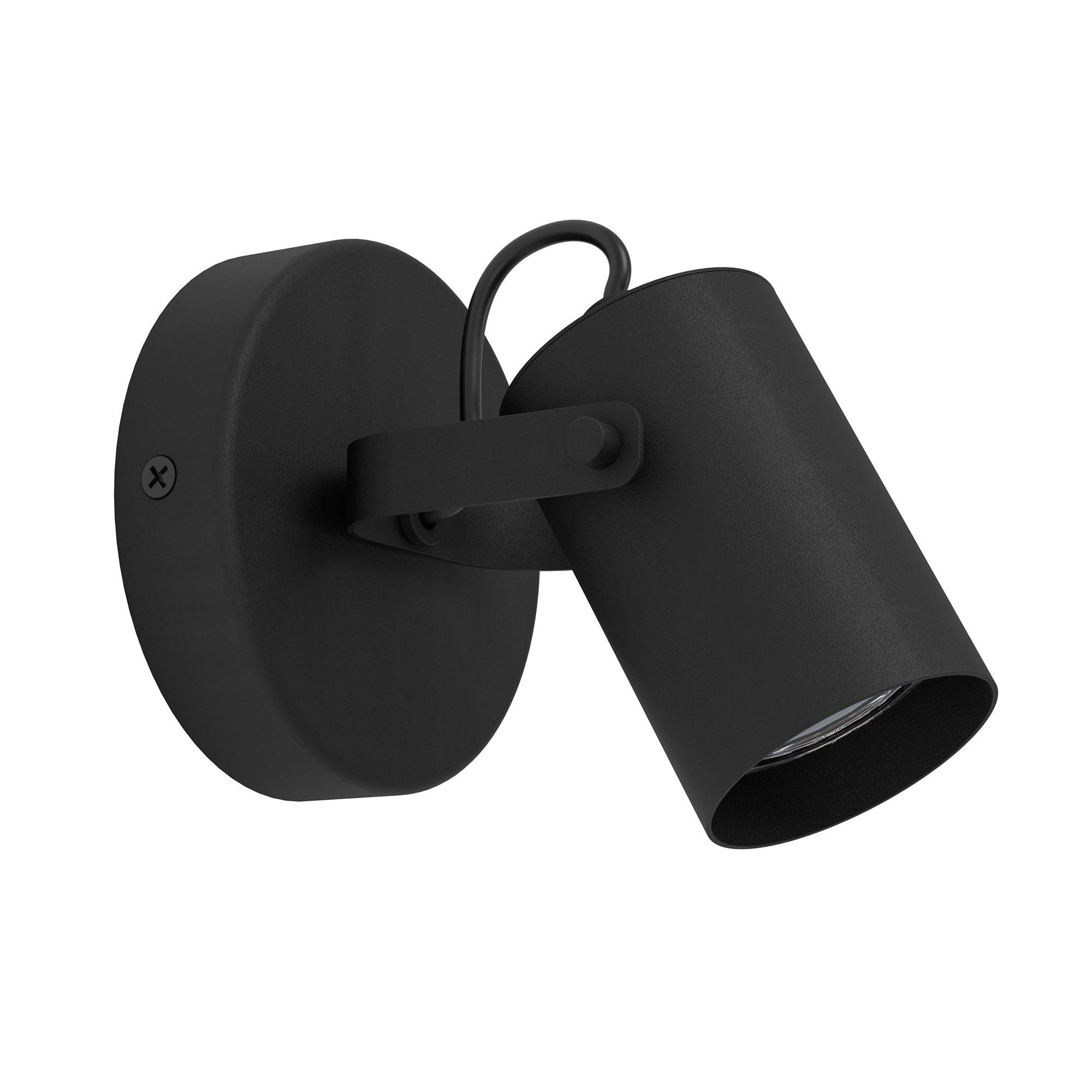 Spot SOREGO noir H12cm