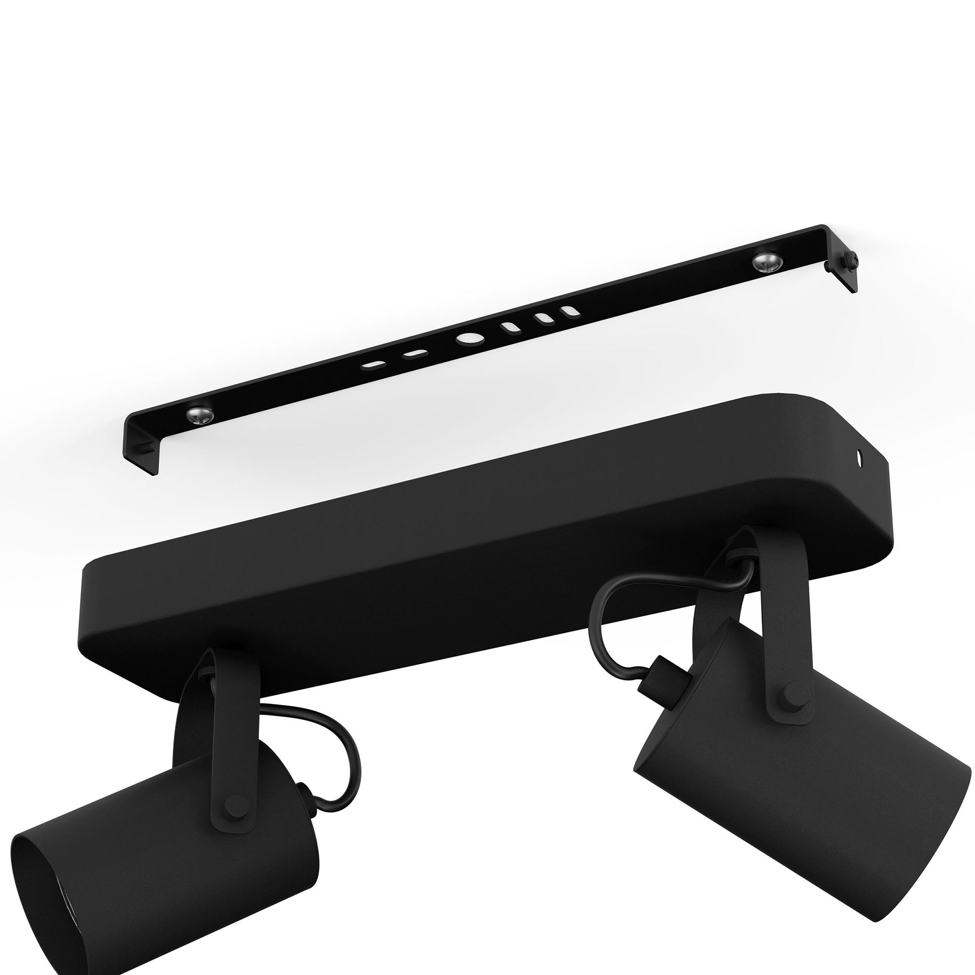 Régette SOREGO noir L28cm