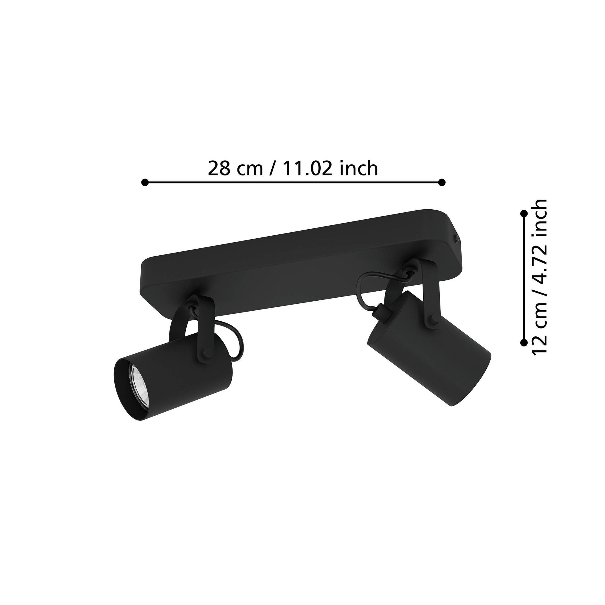 Régette SOREGO noir L28cm