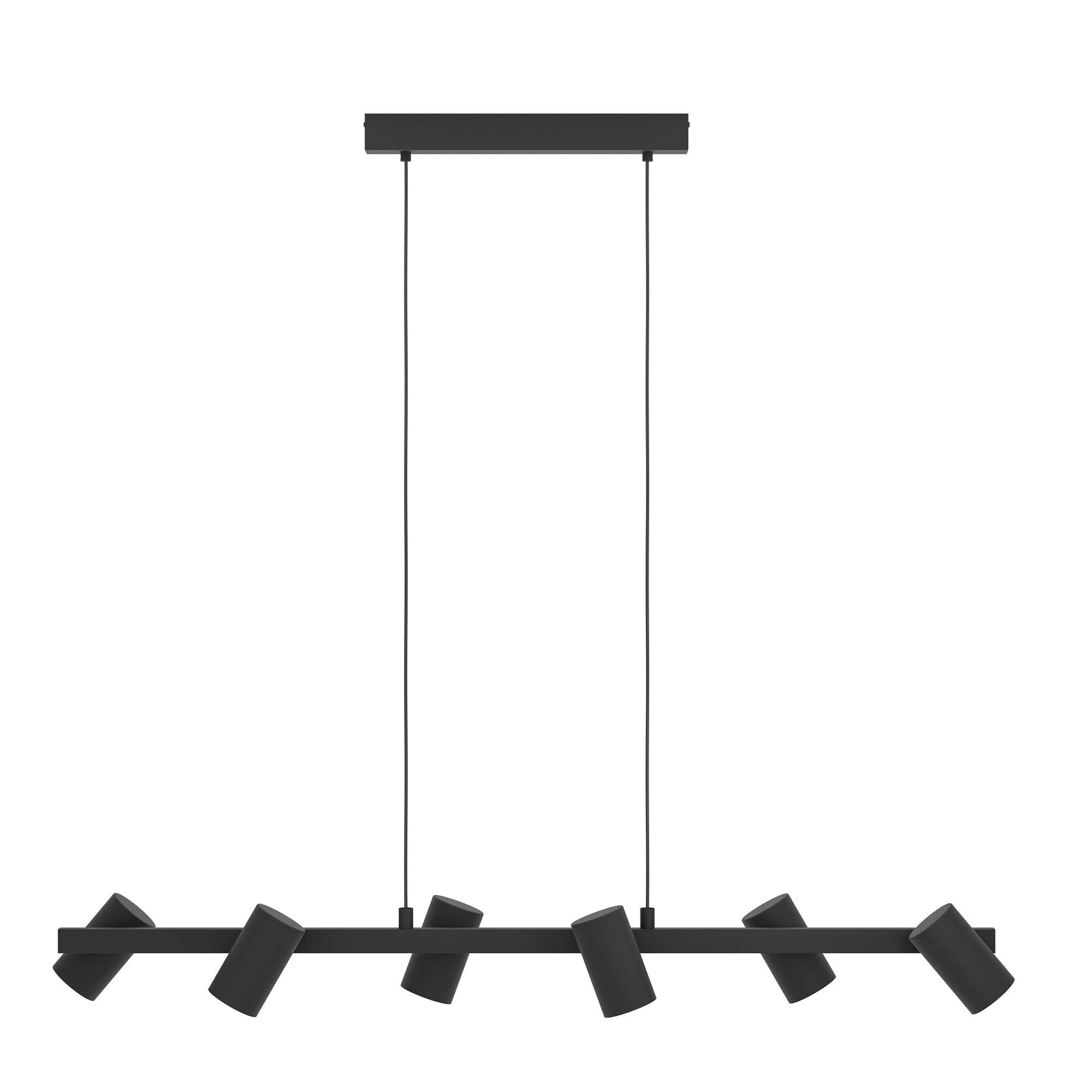 Suspension GATUELA noir L116cm