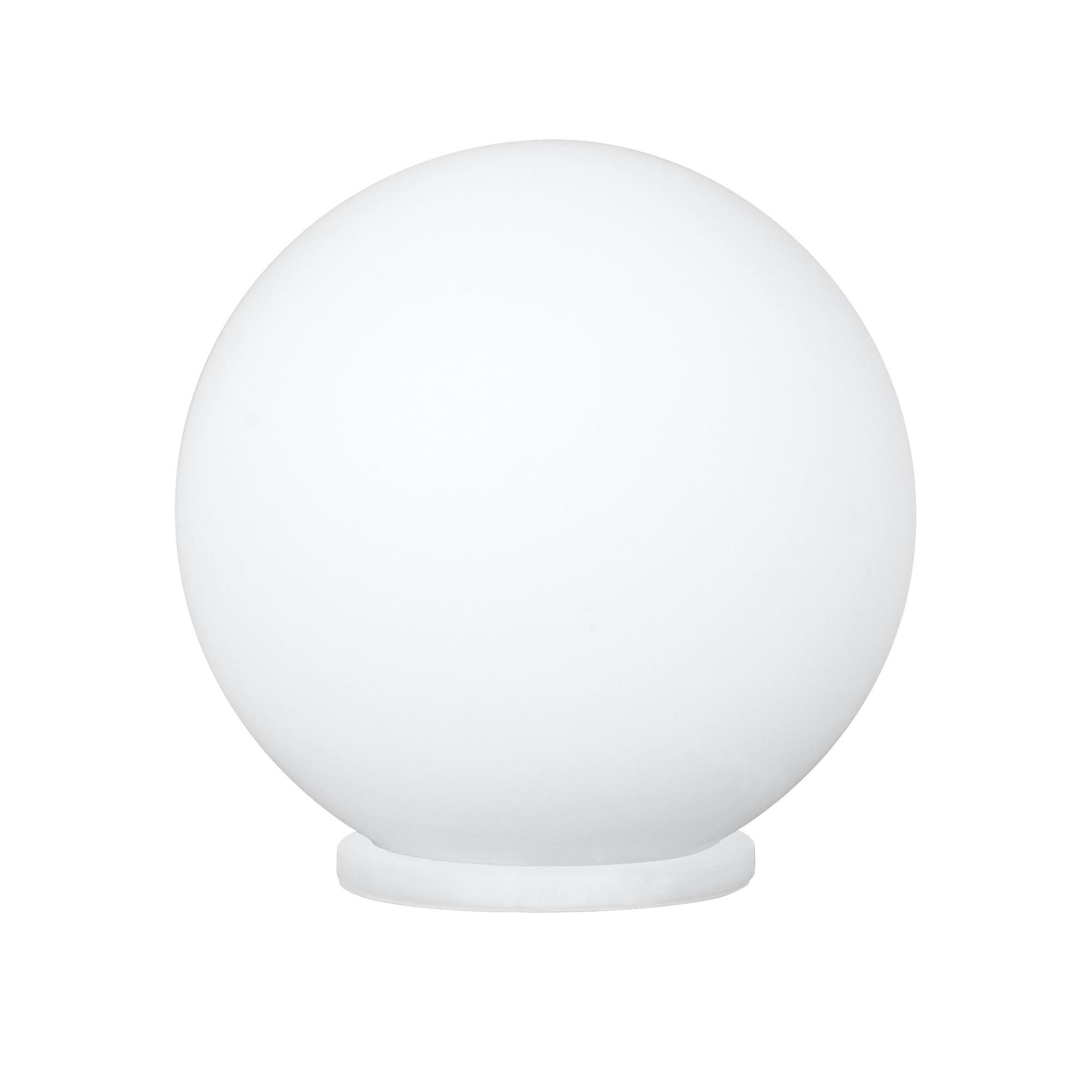 Lampe RONDO blanc H21cm