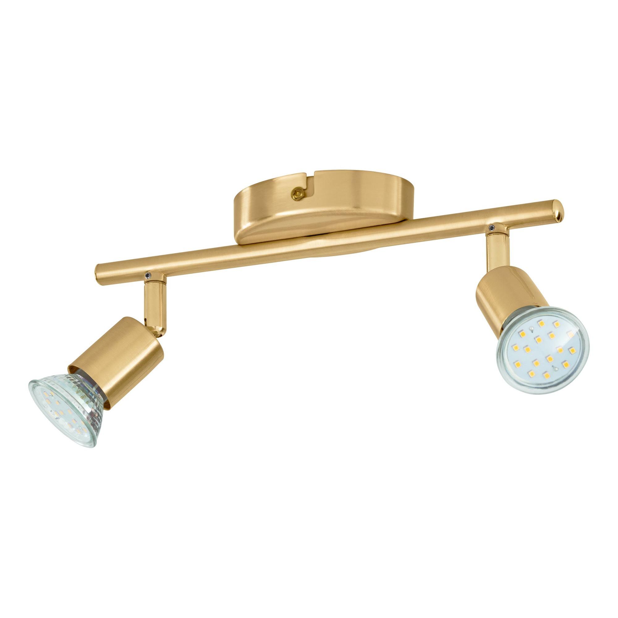 Réglette LED BUZZ-LED métal/doré L28,5cm