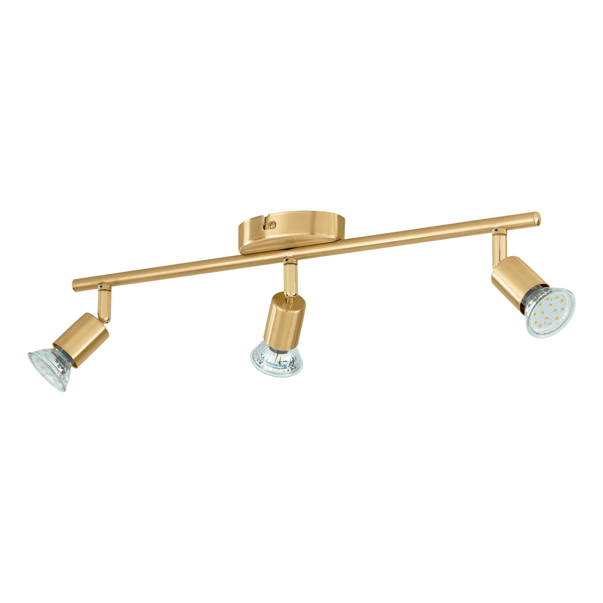 Réglette LED BUZZ-LED métal/doré L48,5cm