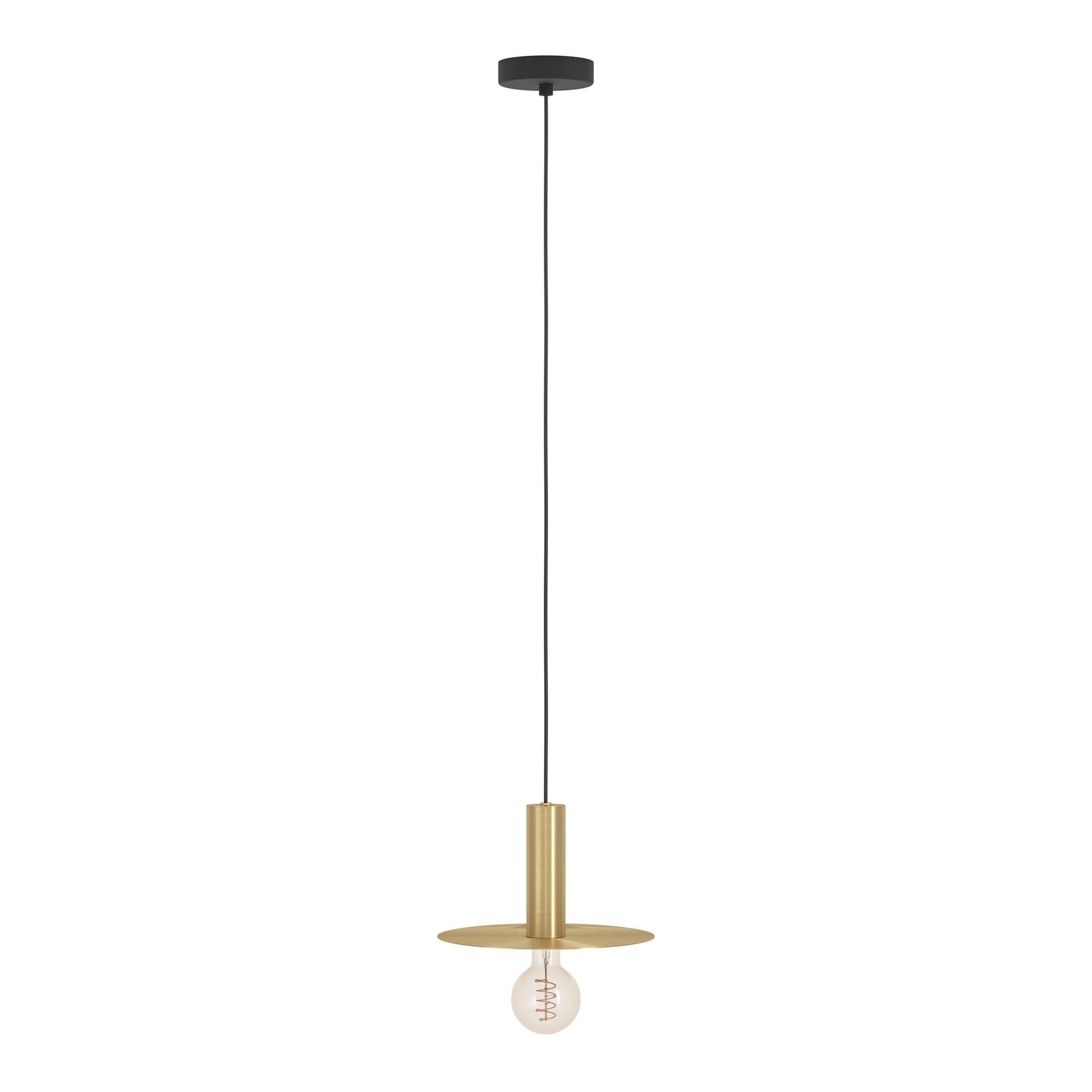 Suspension ESCANDELL métal/doré Ø25cm