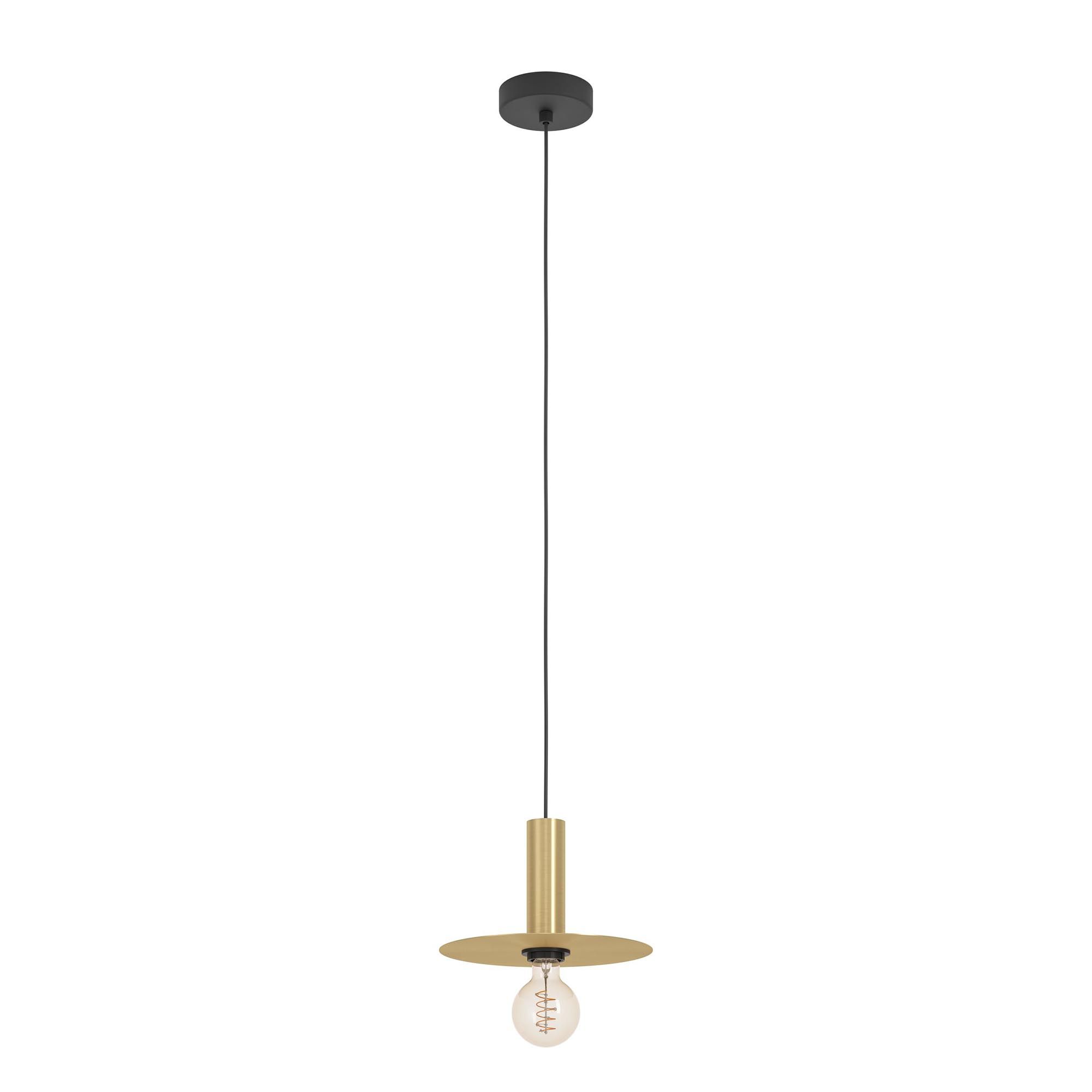 Suspension ESCANDELL métal/doré Ø25cm
