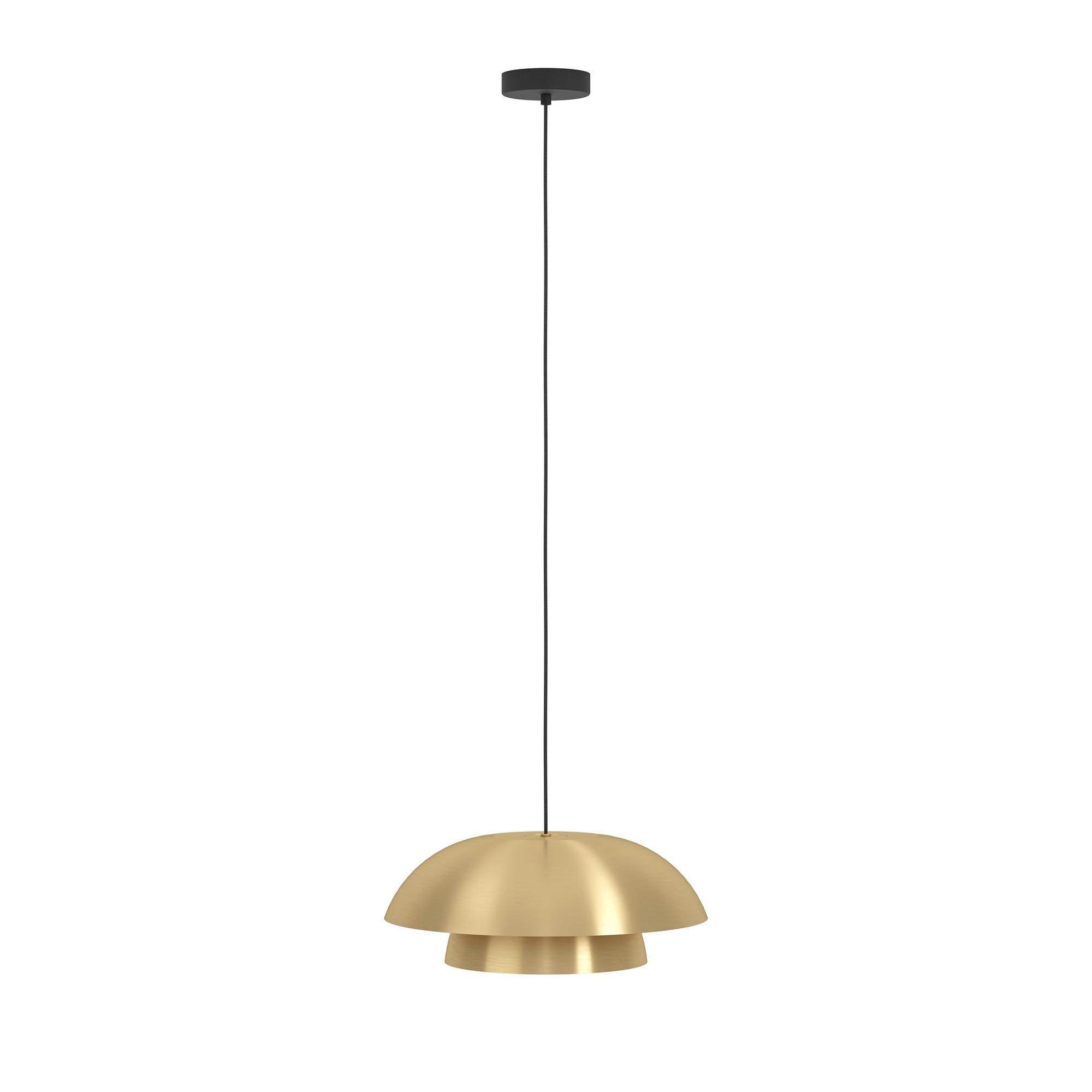 Suspension CENCIARA doré Ø40cm