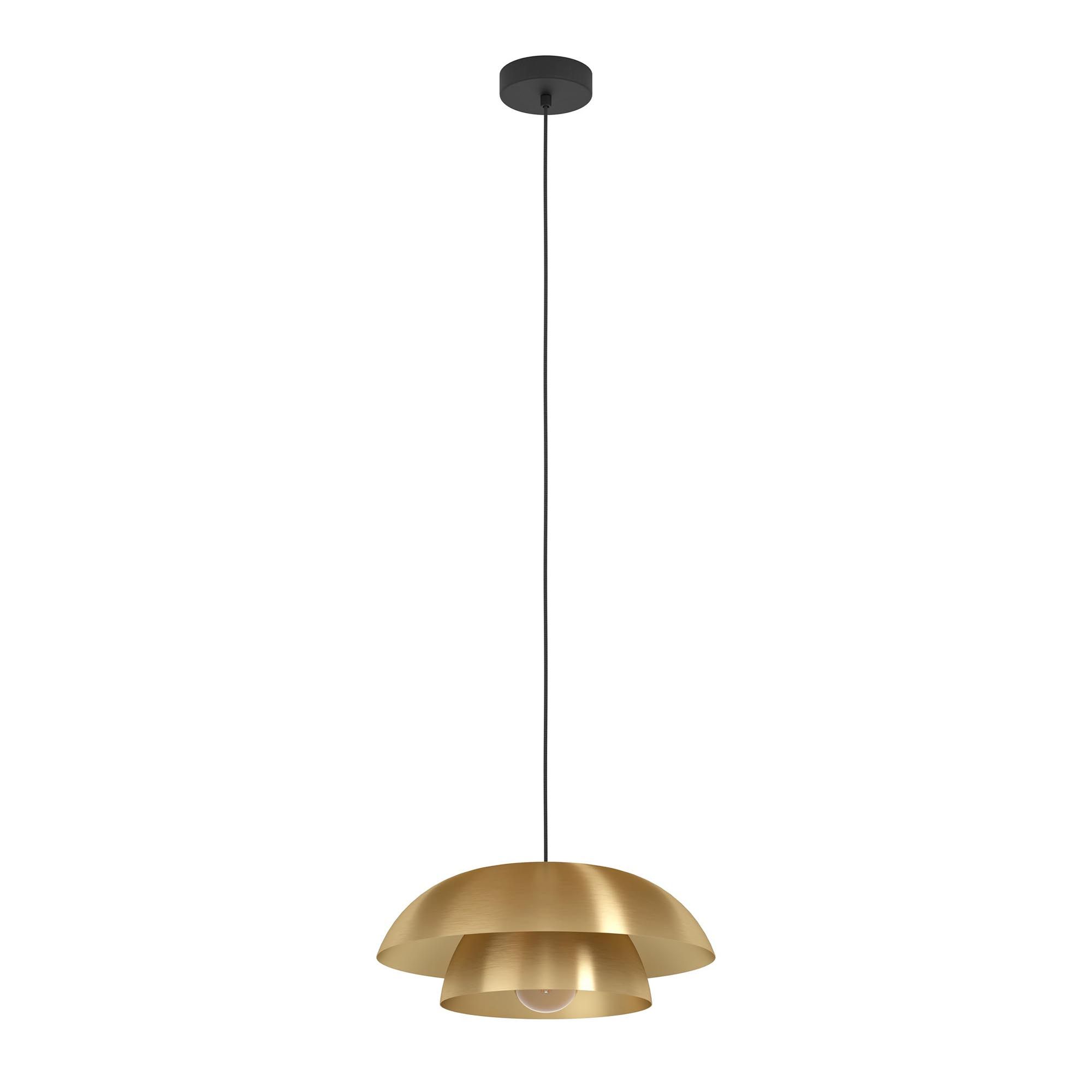 Suspension CENCIARA doré Ø40cm