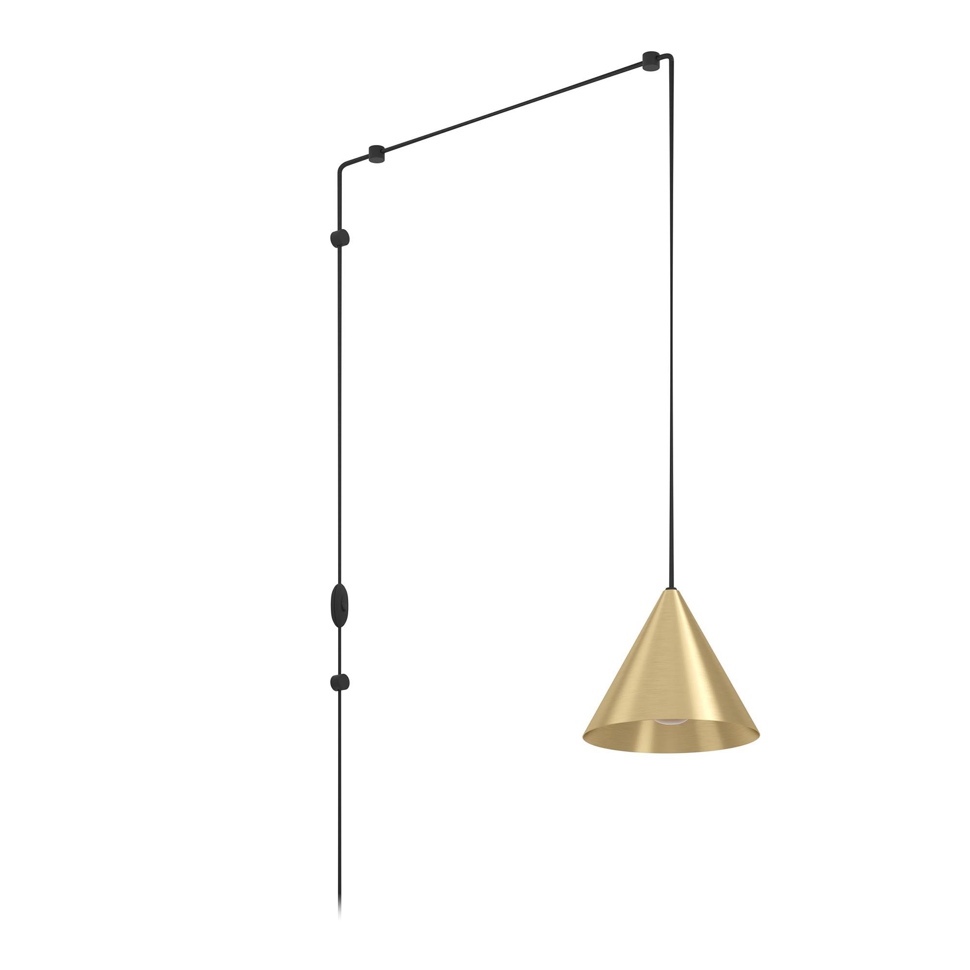 Applique NARICES doré L142cm