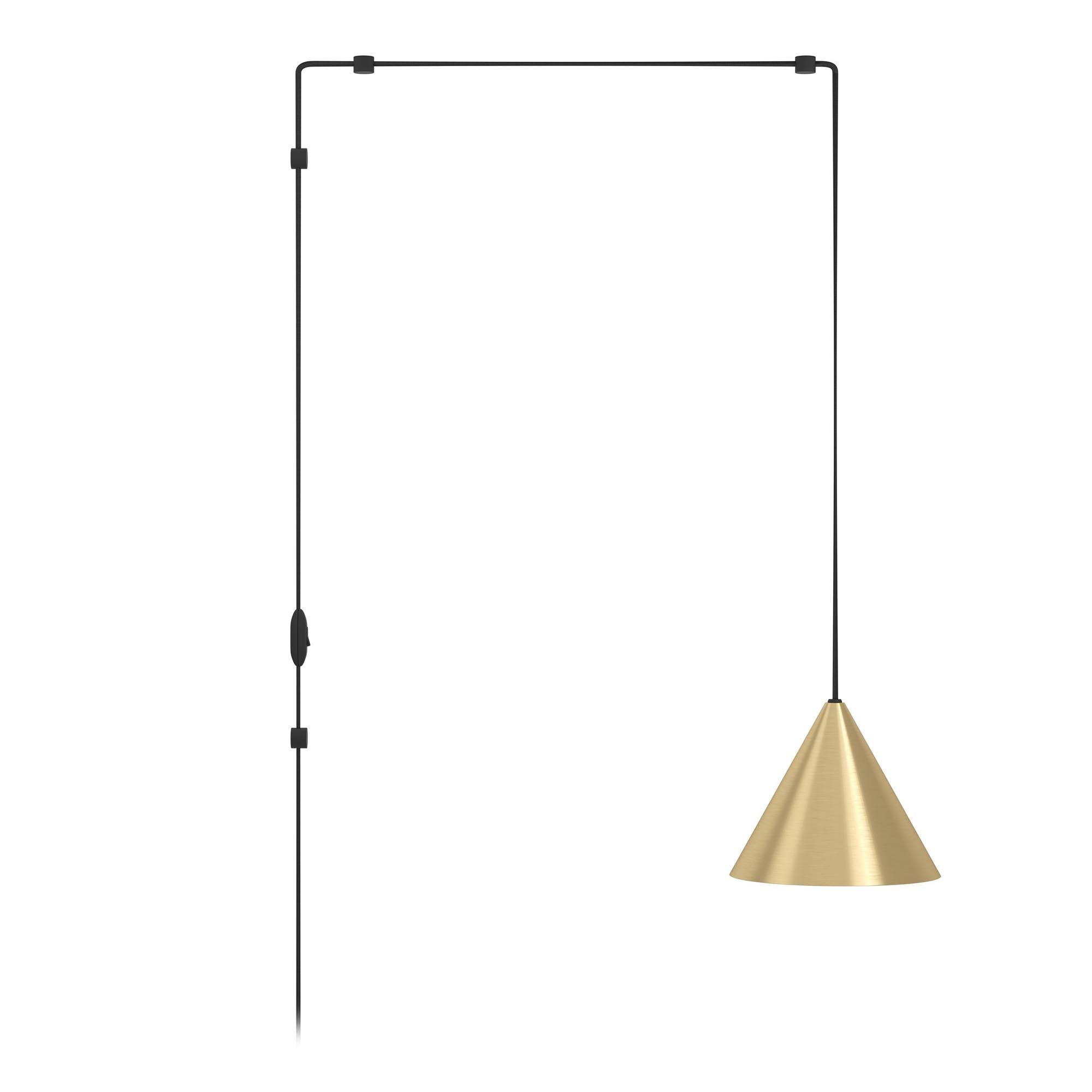 Applique NARICES doré L142cm