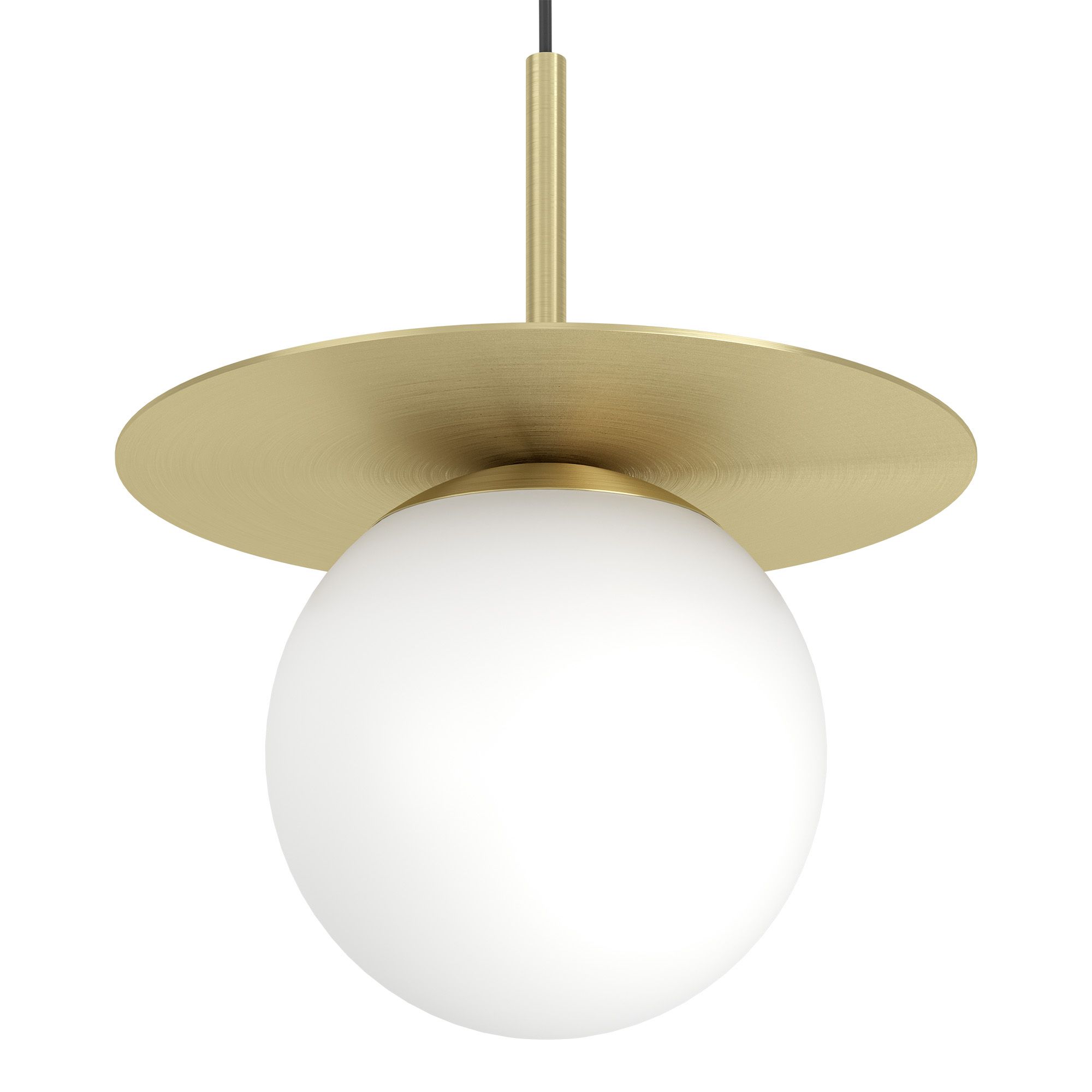 Suspension ARENALES doré L110cm