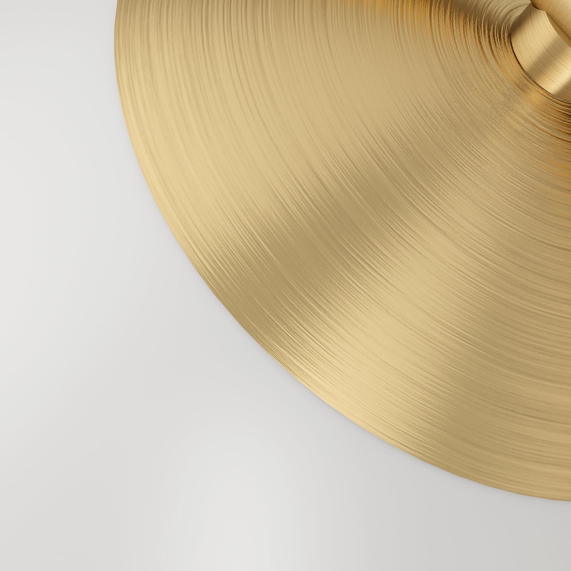 Lampadaire BETULIA doré H172cm