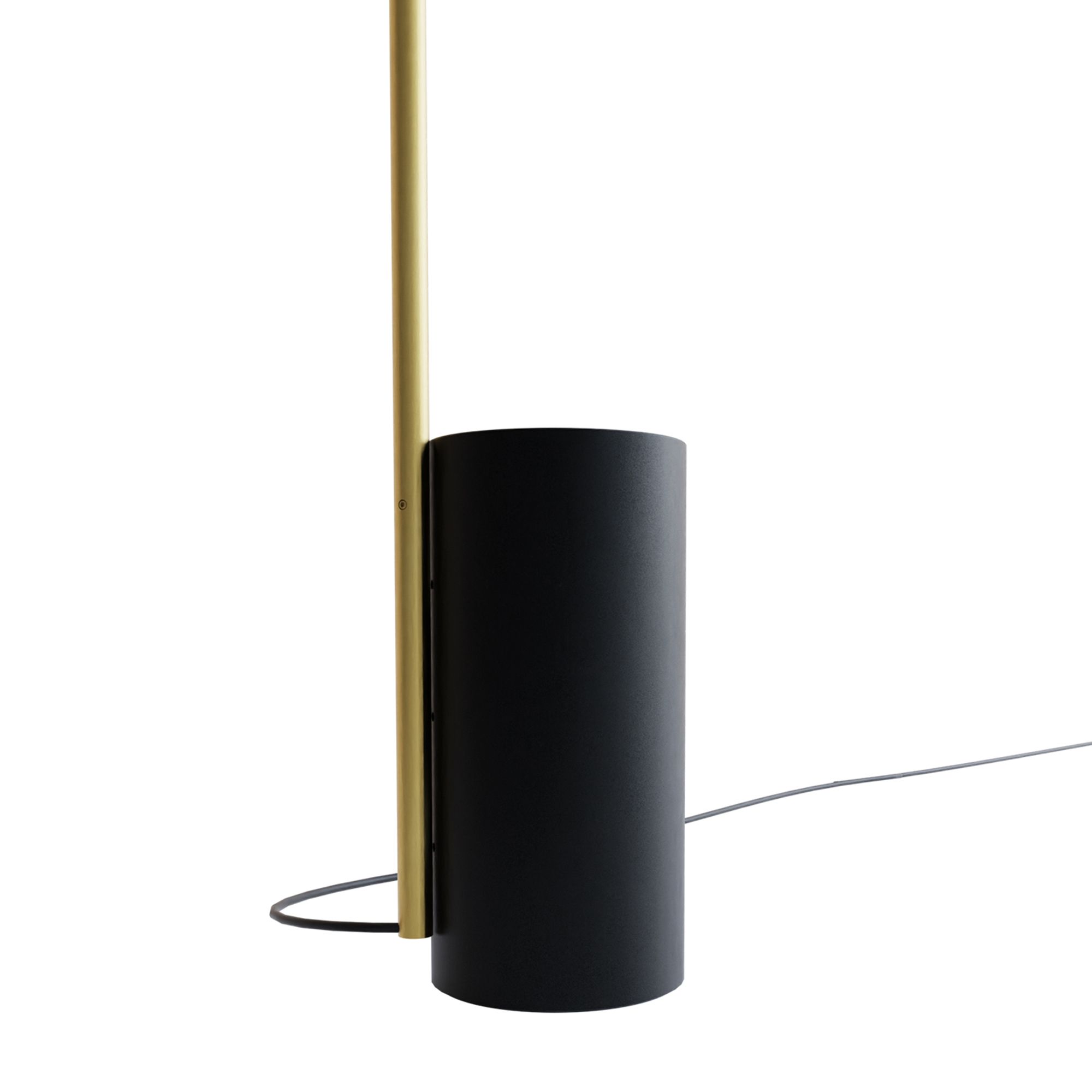 Lampadaire BETULIA doré H172cm