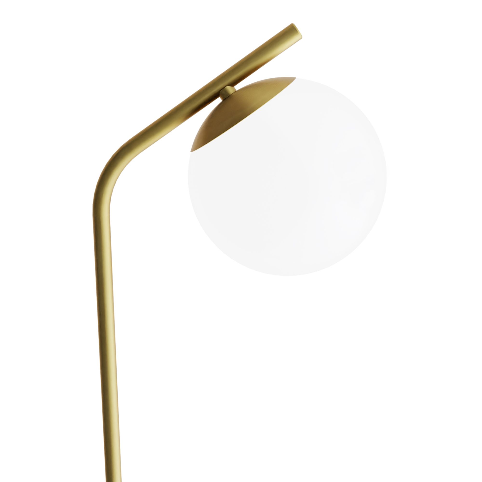 Lampadaire BETULIA doré H172cm