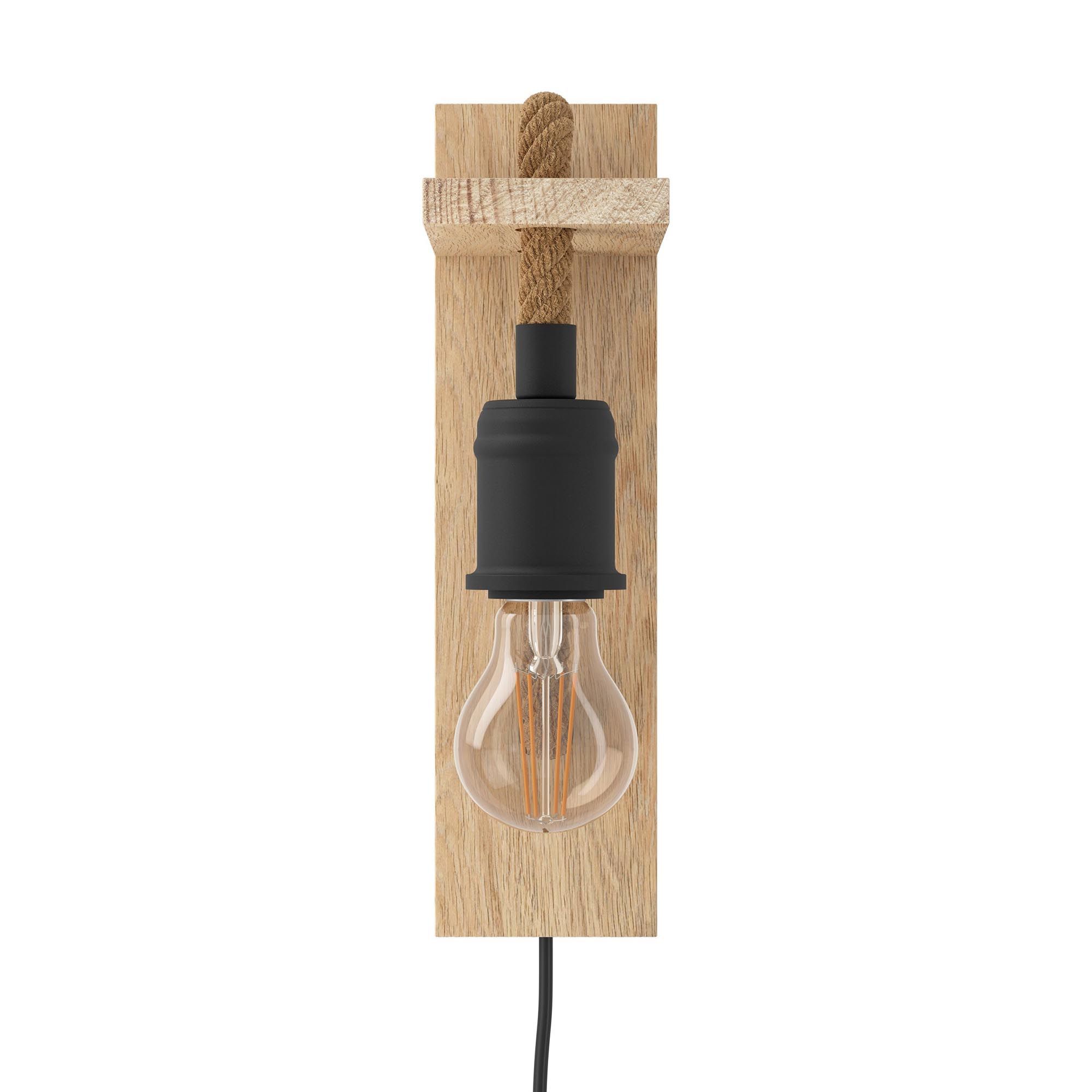 Applique RAMPSIDE bois H30cm