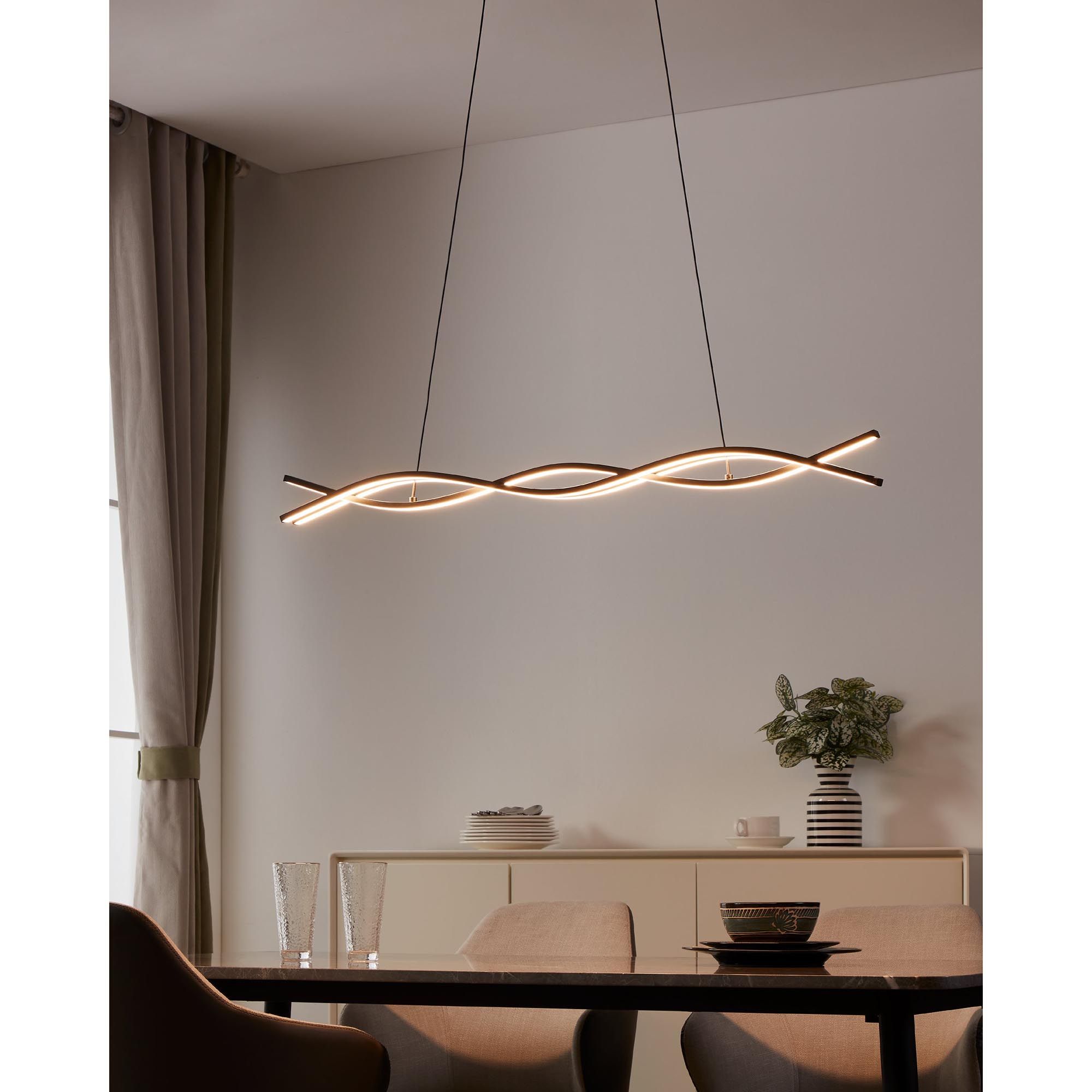 Suspension LED LASANA L98,5cm
