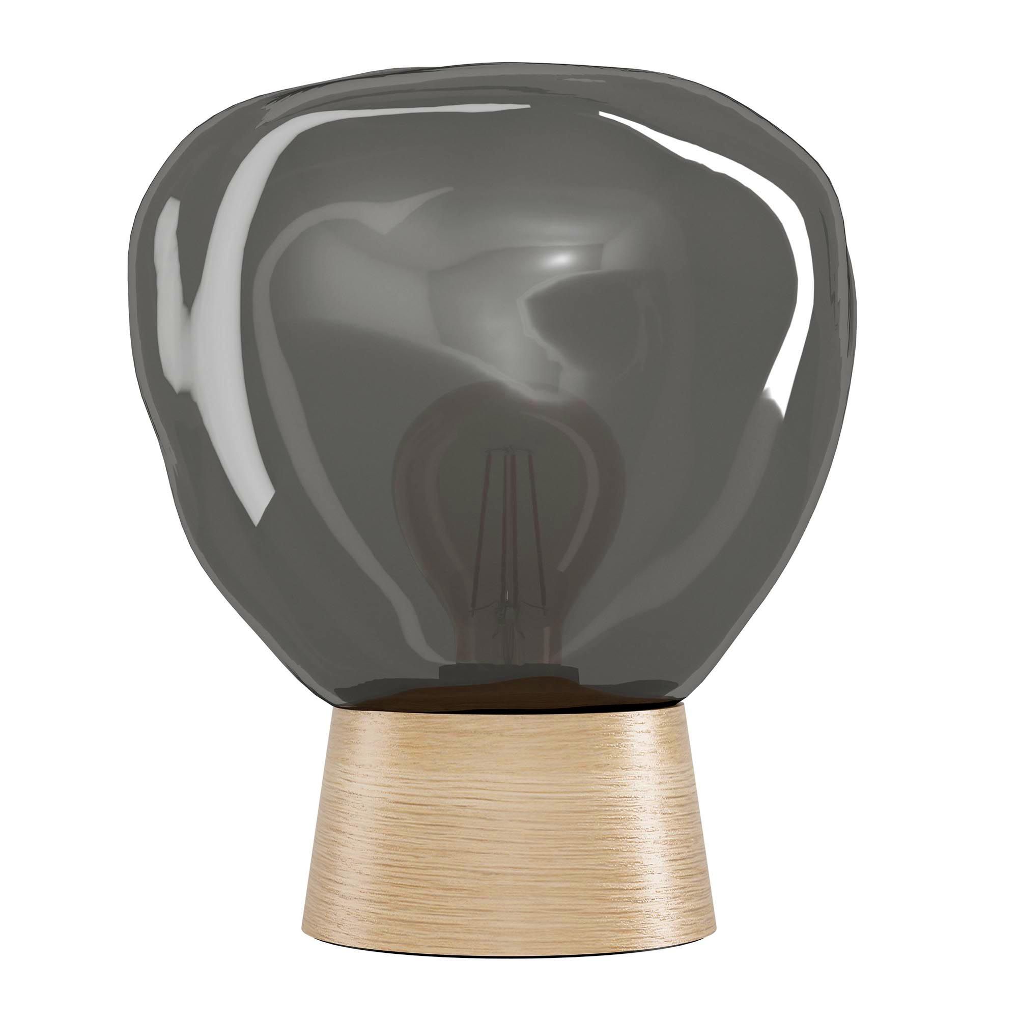 Lampe MAGACELA marron/noir H27cm
