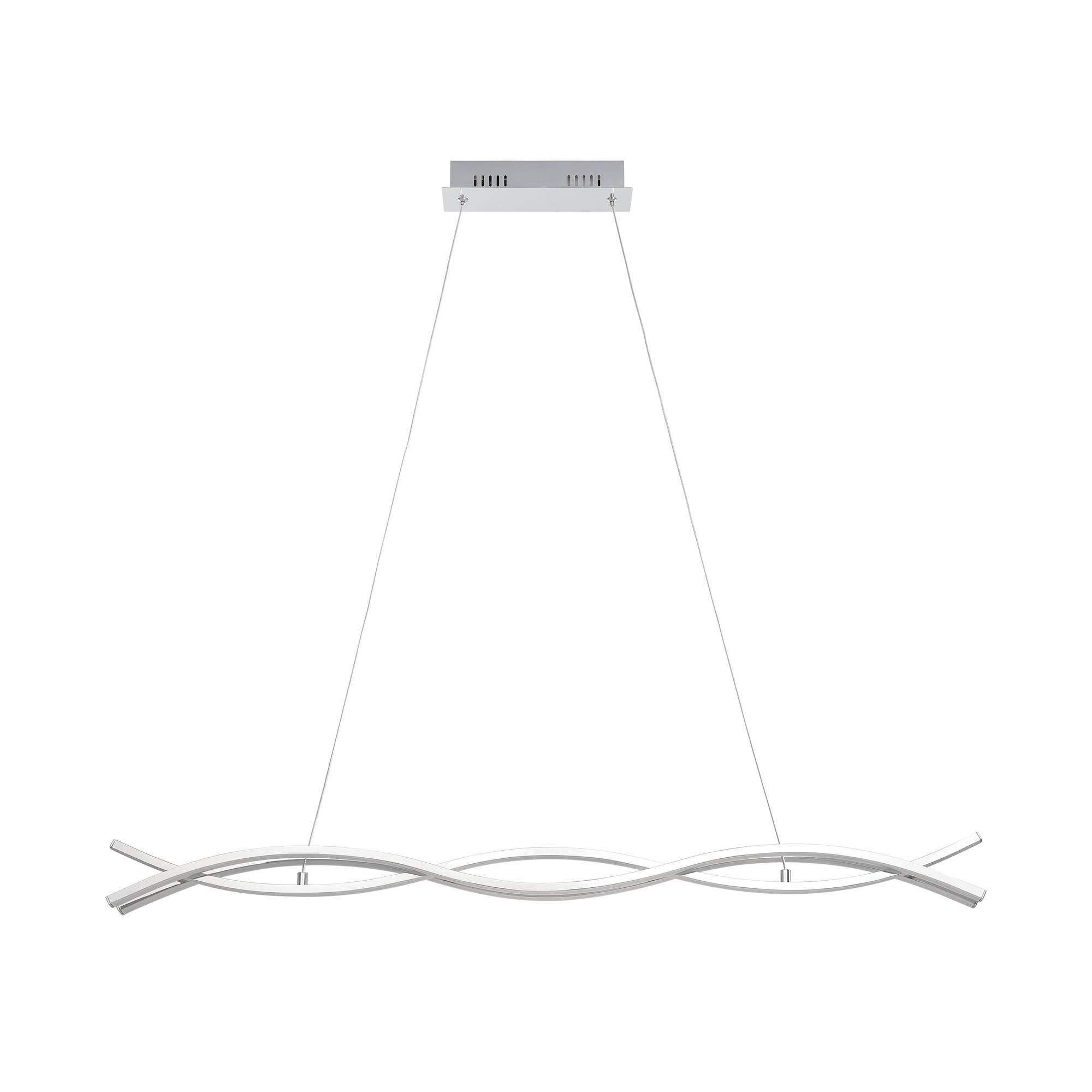 Suspension LED LASANA 2 chrome L100cm