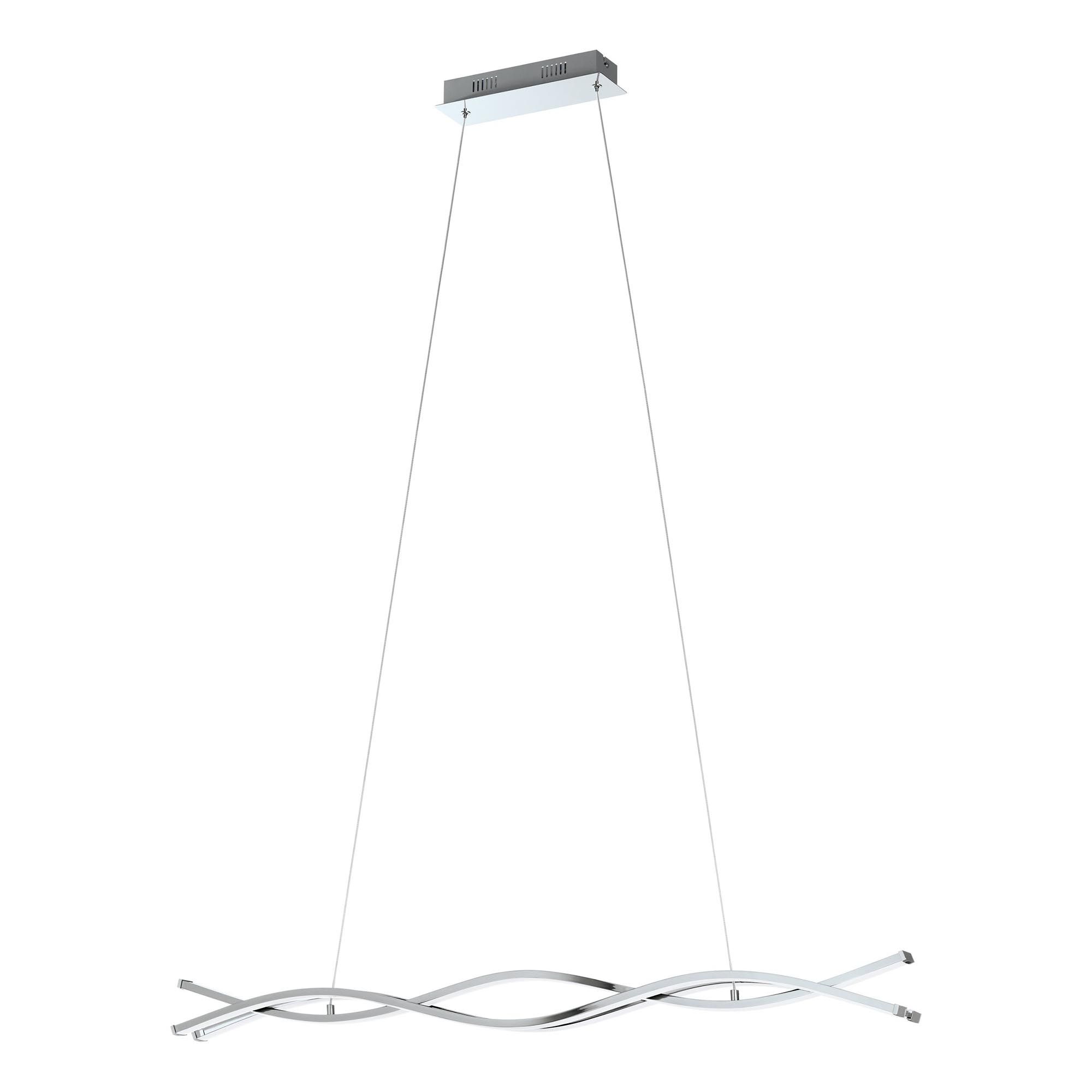 Suspension LED LASANA 2 chrome L100cm