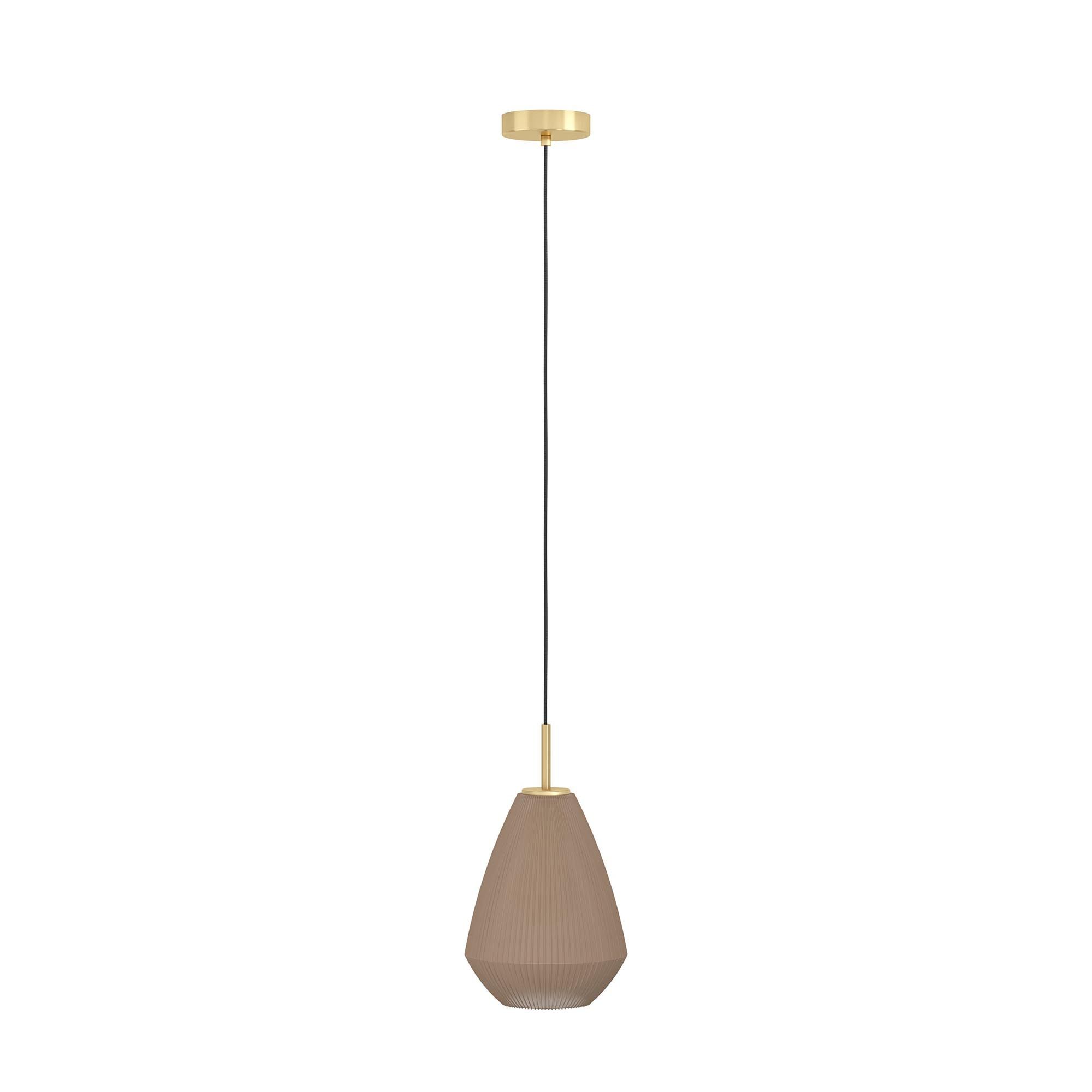 Suspension CAPRAROLA taupe Ø20cm