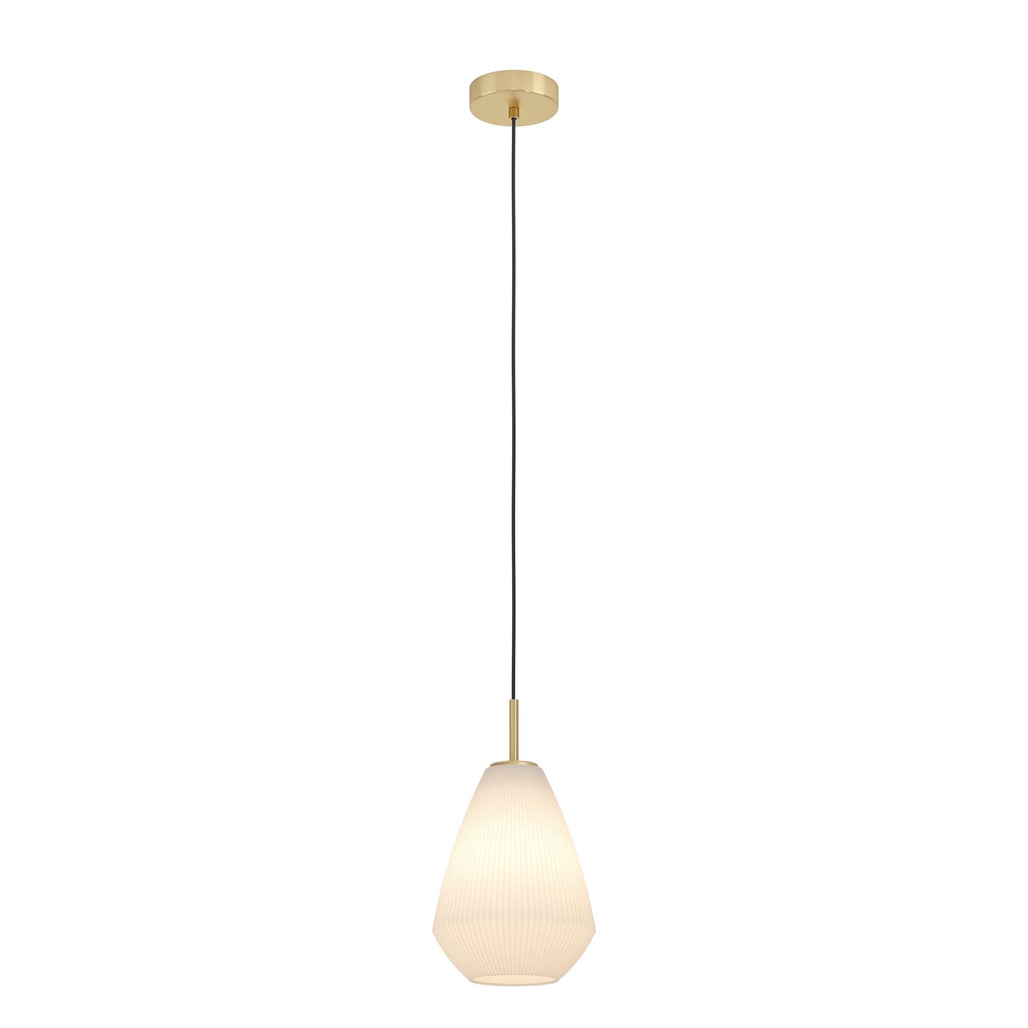 Suspension CAPRAROLA taupe Ø20cm