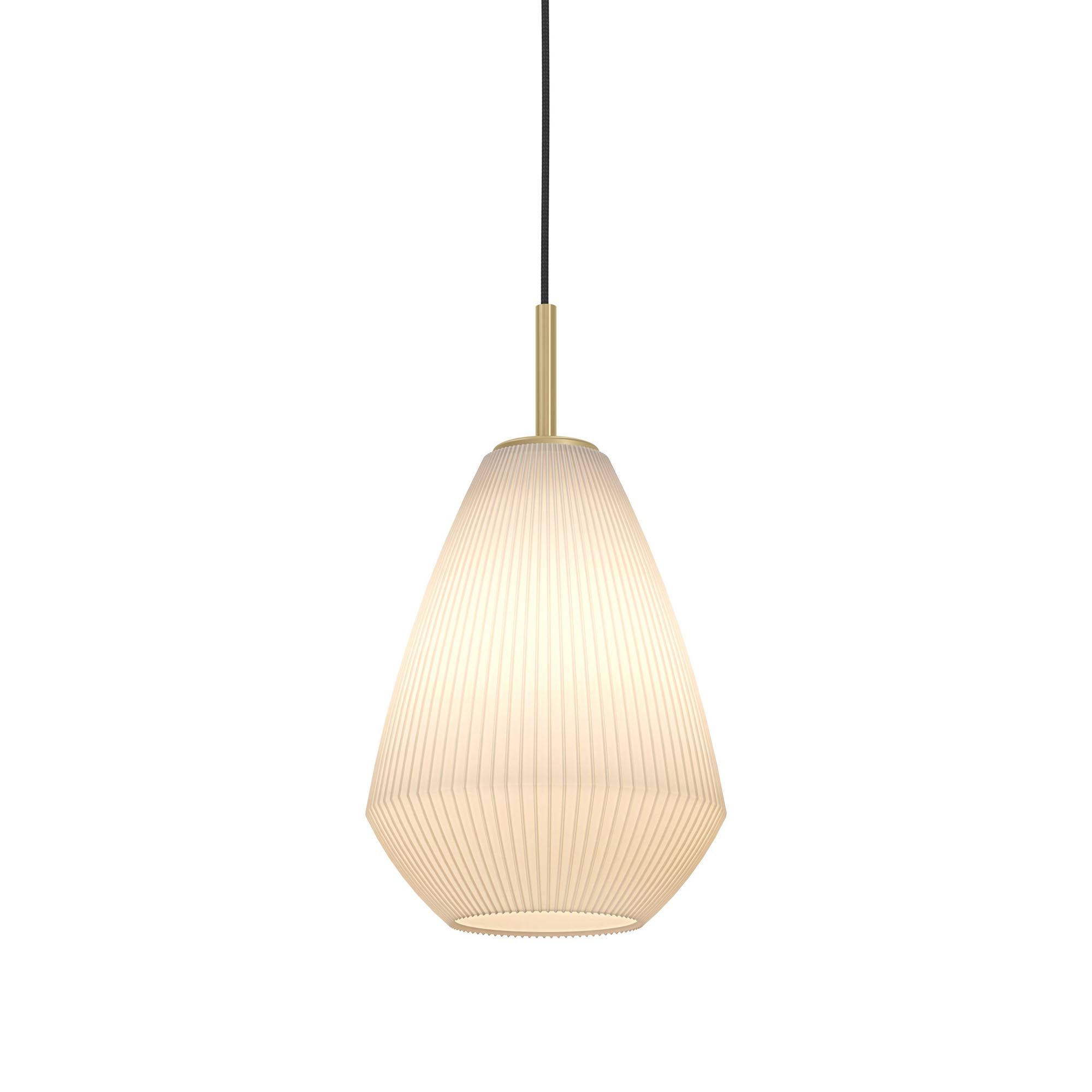 Suspension CAPRAROLA taupe Ø20cm
