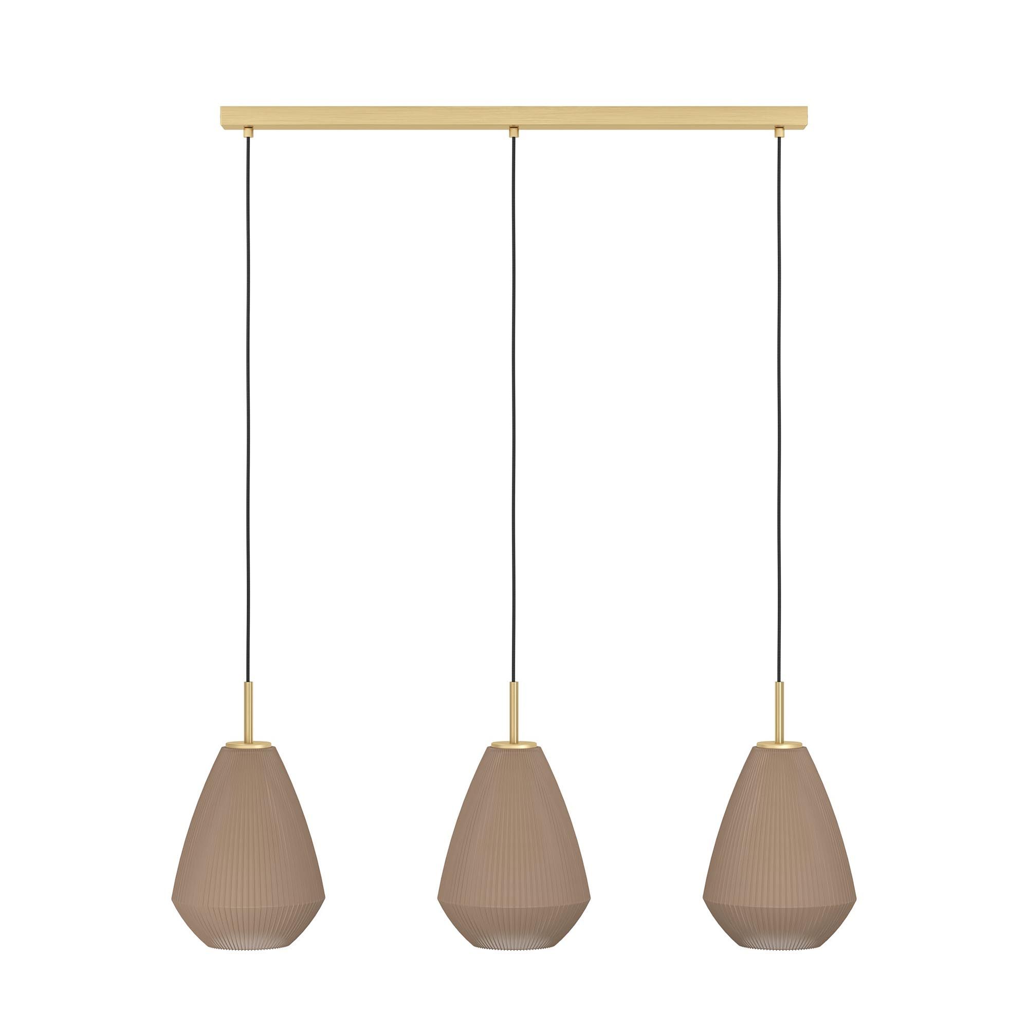 Suspension CAPRAROLA taupe L108cm