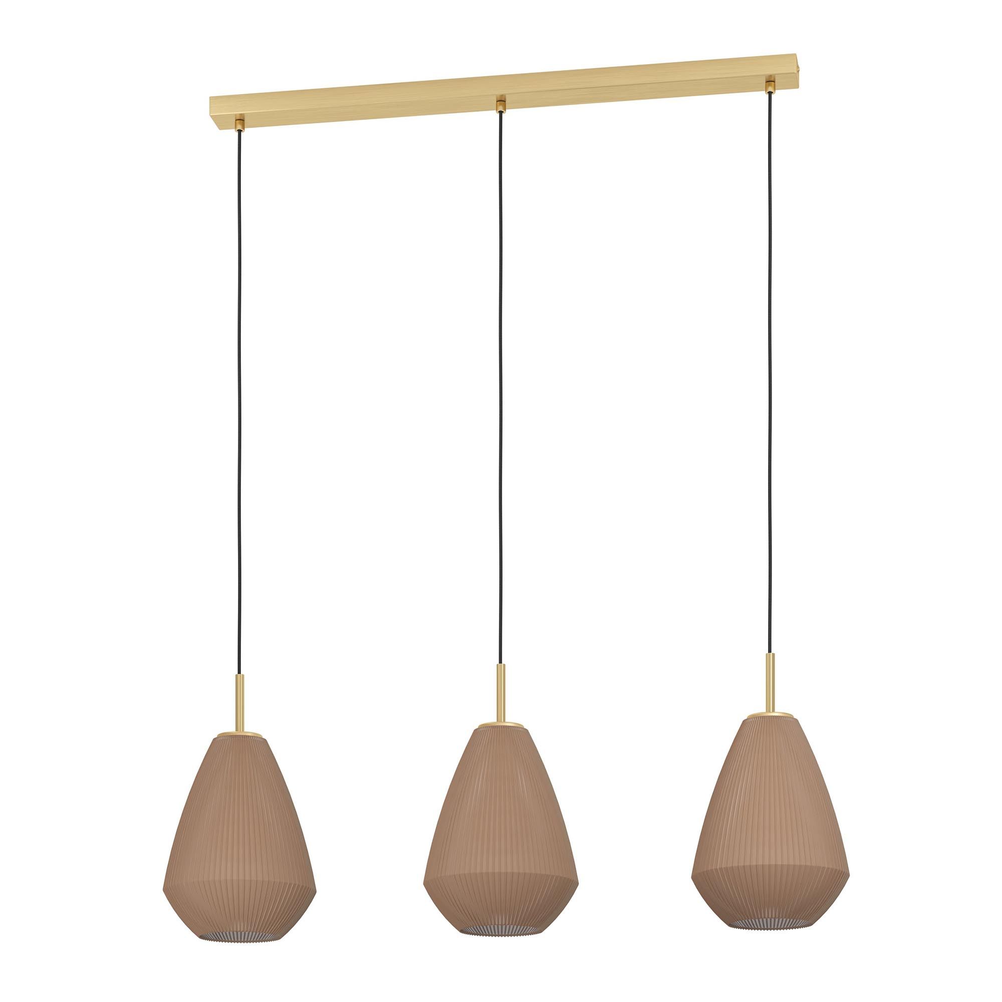 Suspension CAPRAROLA taupe L108cm