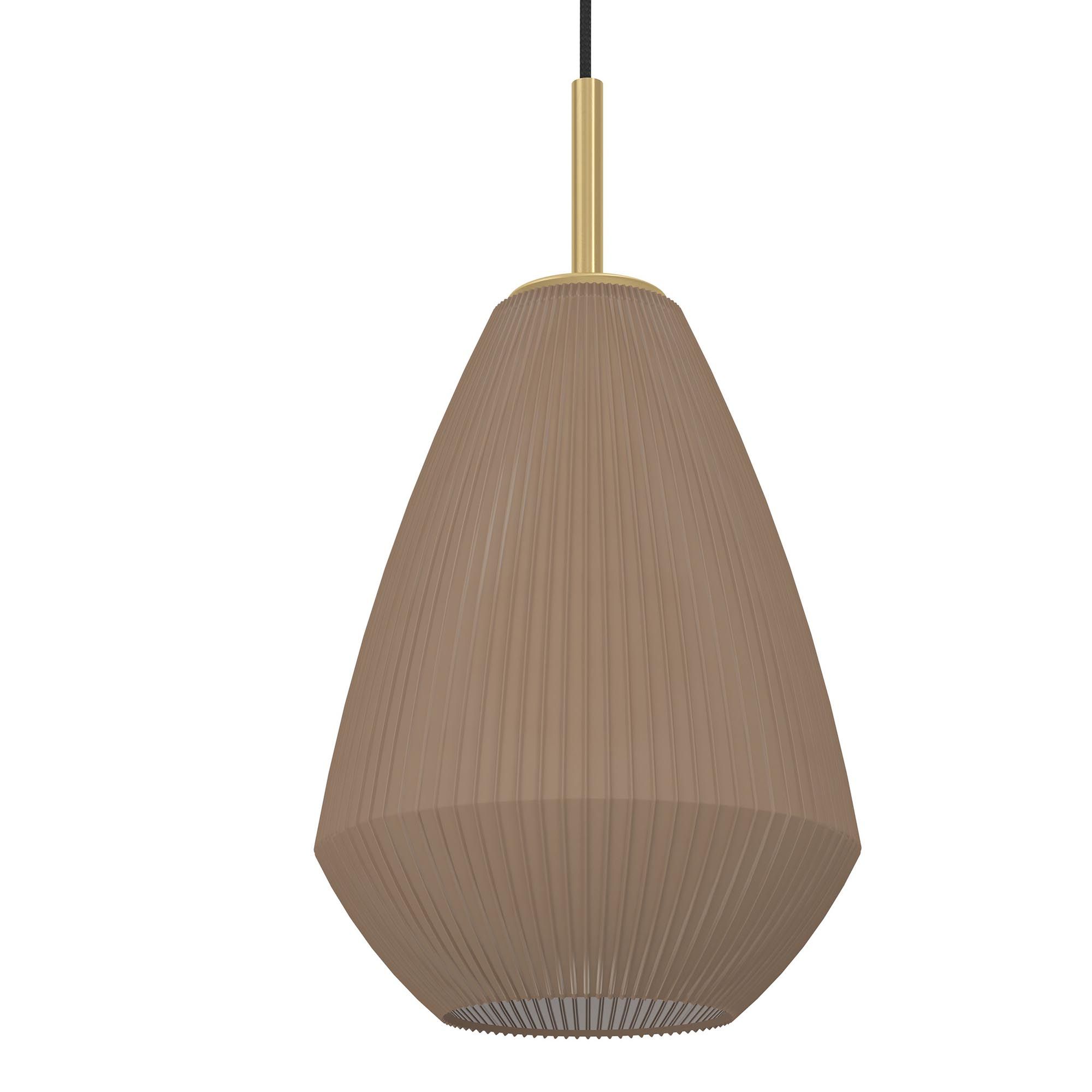 Suspension CAPRAROLA taupe L108cm
