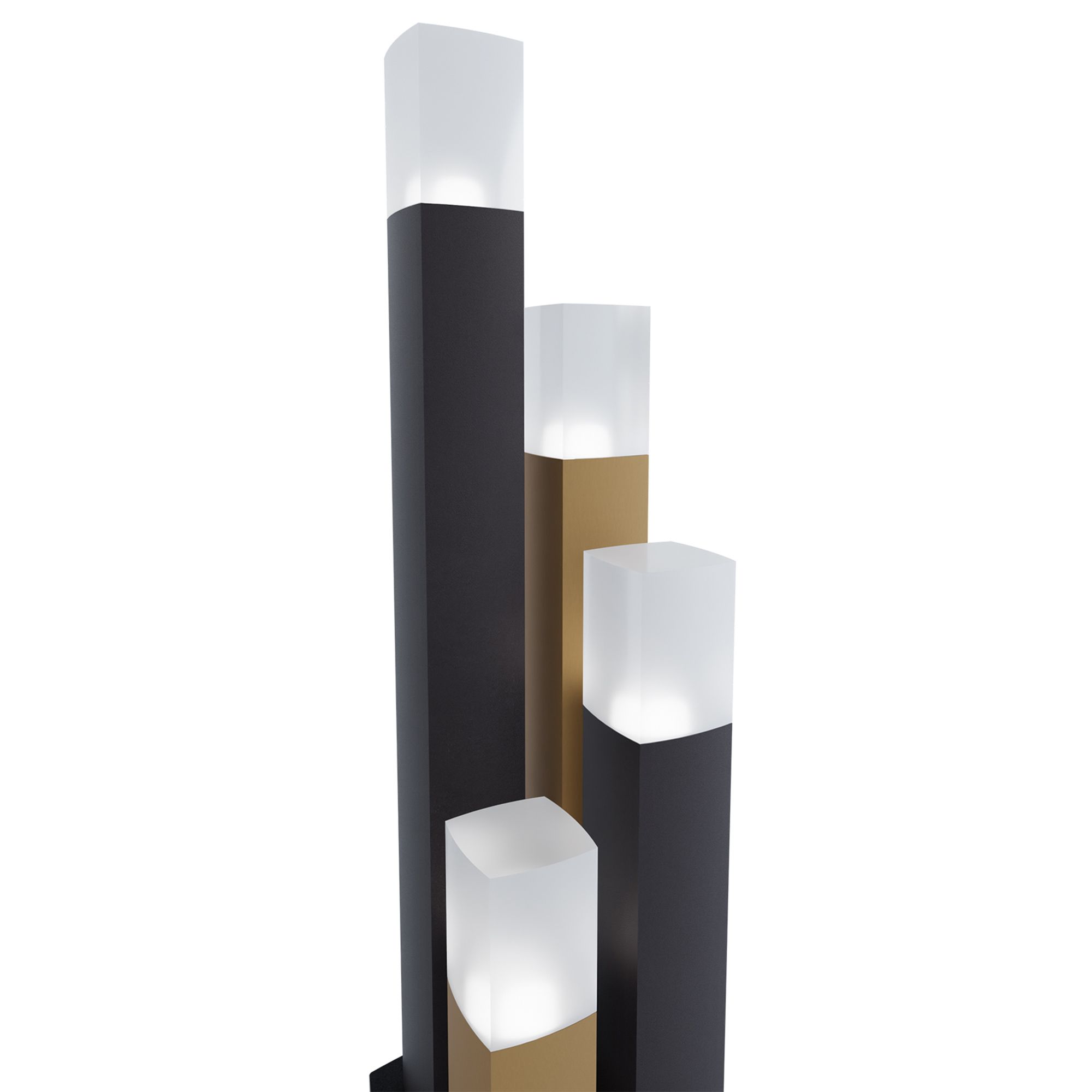 Lampe LED dimmable ESTANTERIOS marron HT42,5cm