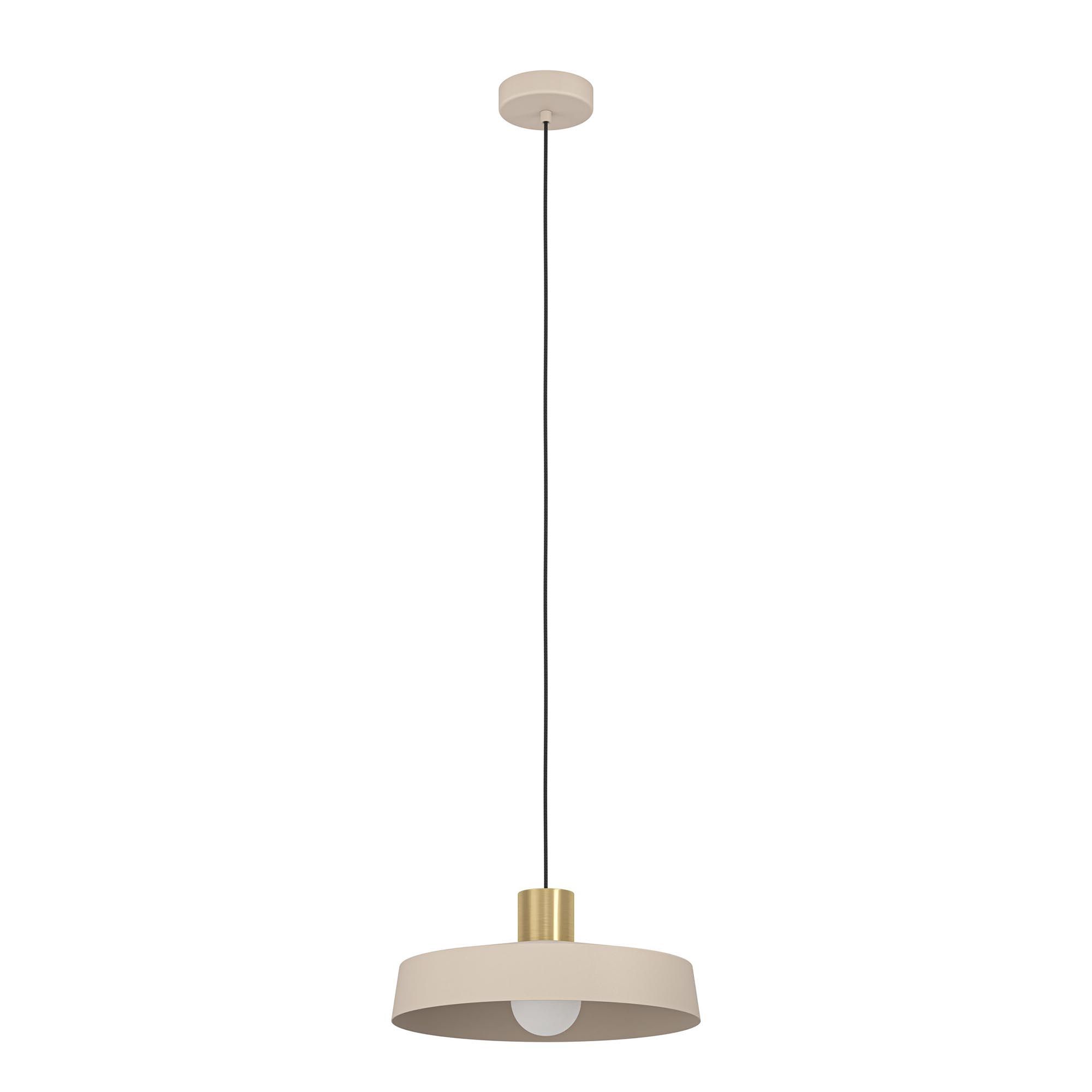Suspension VALDIOLA métal/sable L93cm