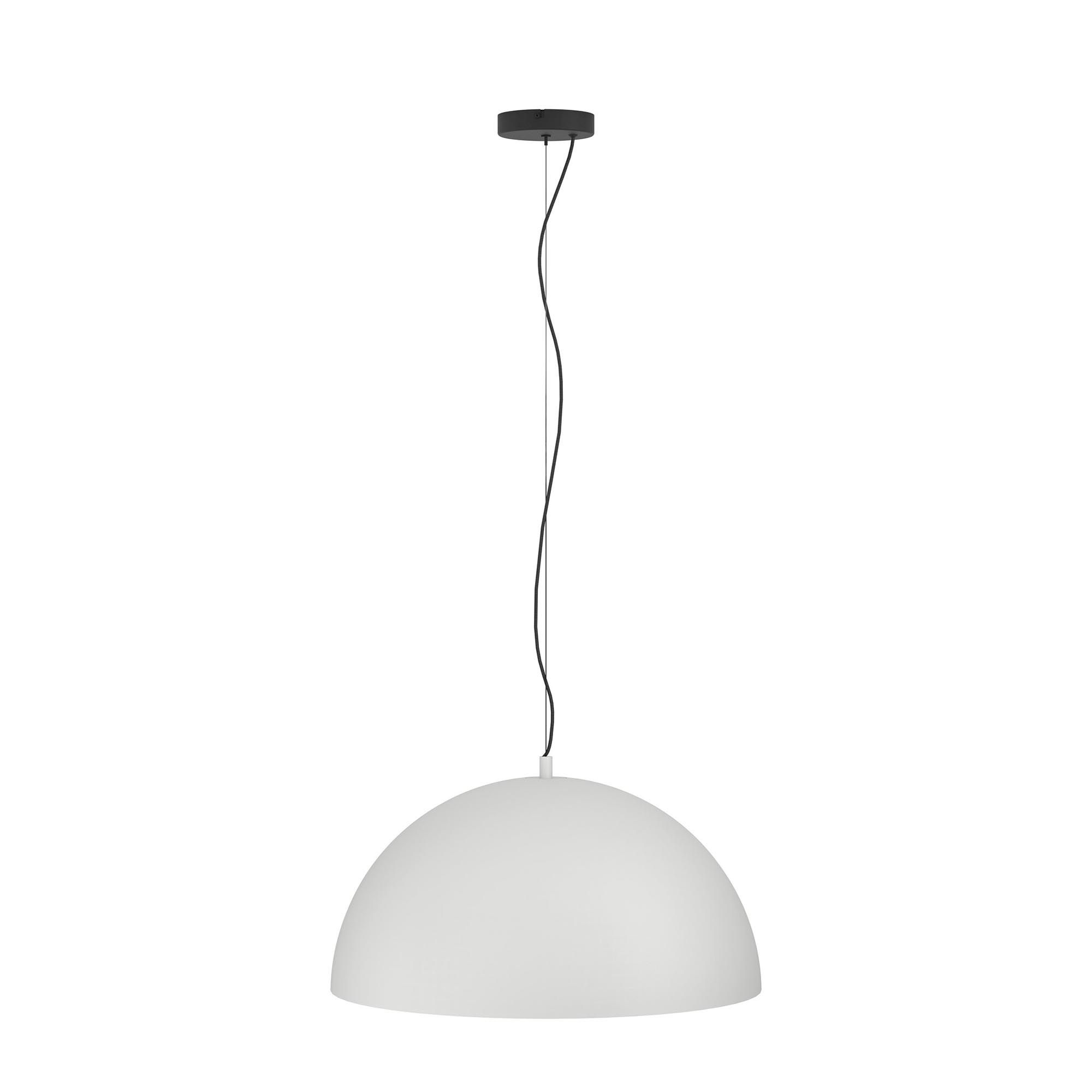 Suspension GAETANO blanc Ø53,5cm