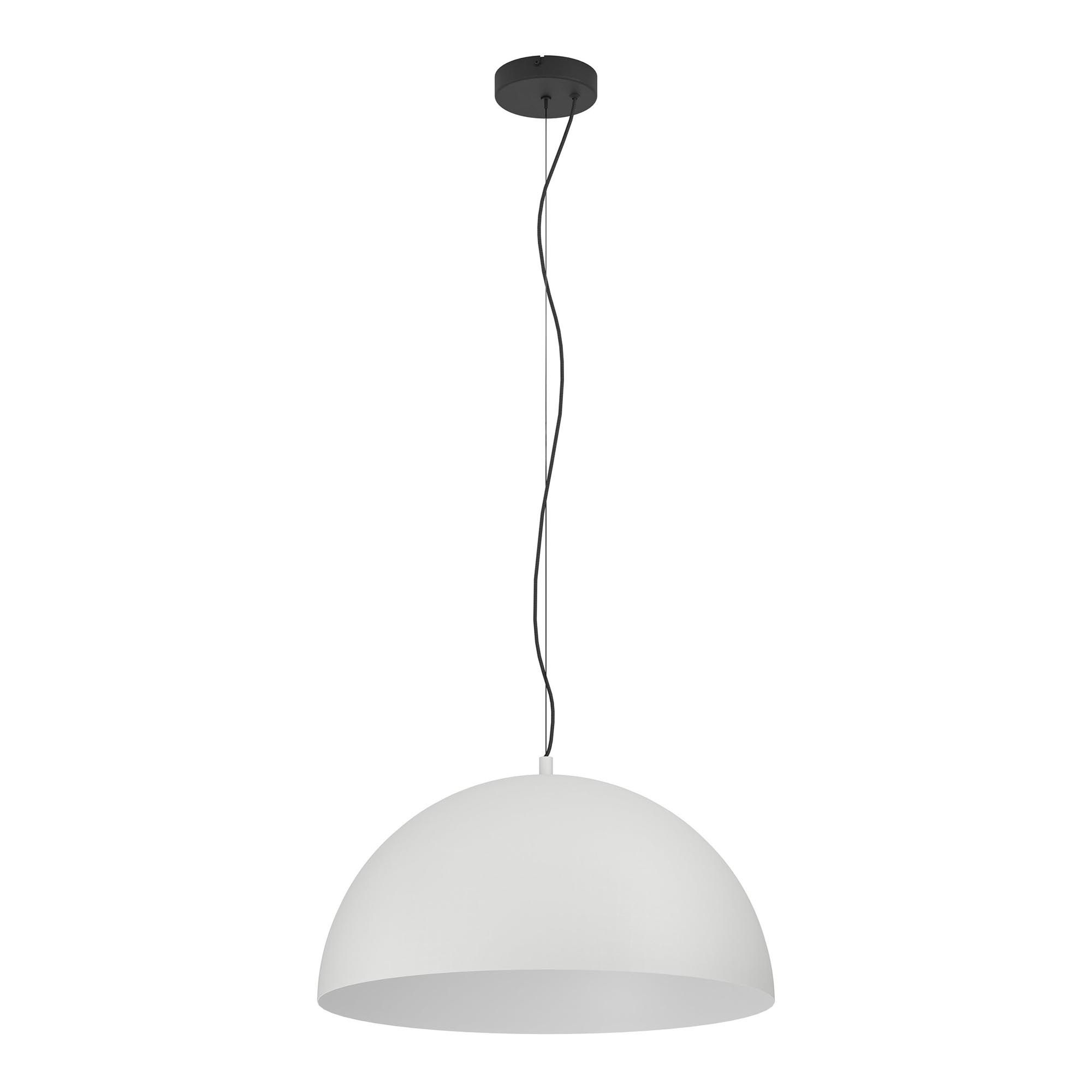 Suspension GAETANO blanc Ø53,5cm